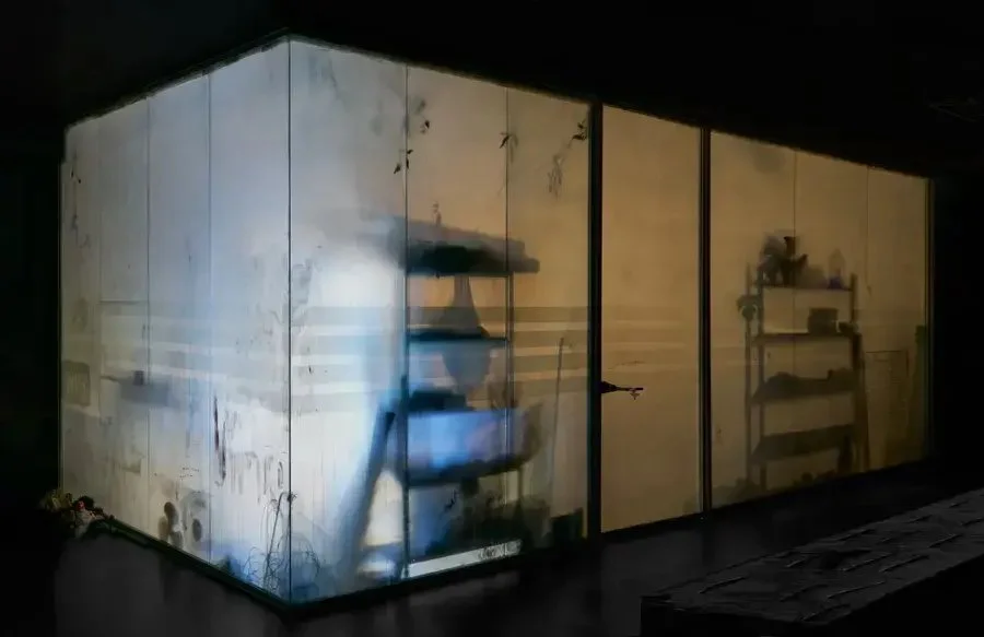 Installation view "to love and devour", Nicoletta Fiorucci Foundation, Venice curated by Hans Ulrich Obrist