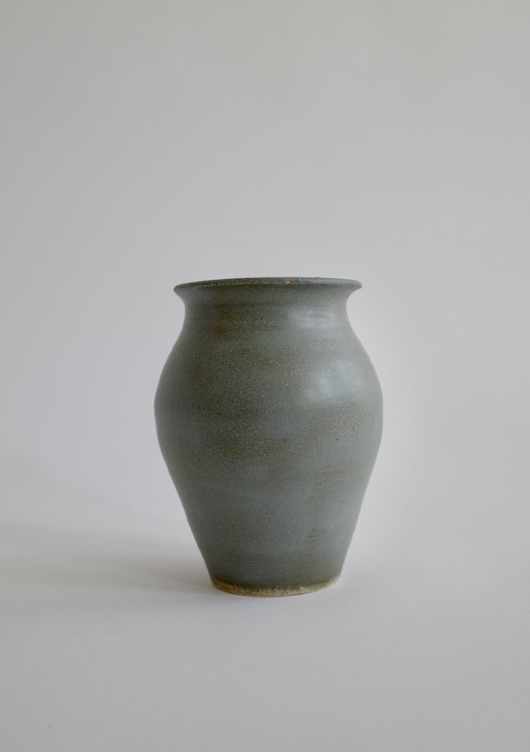 blue vase