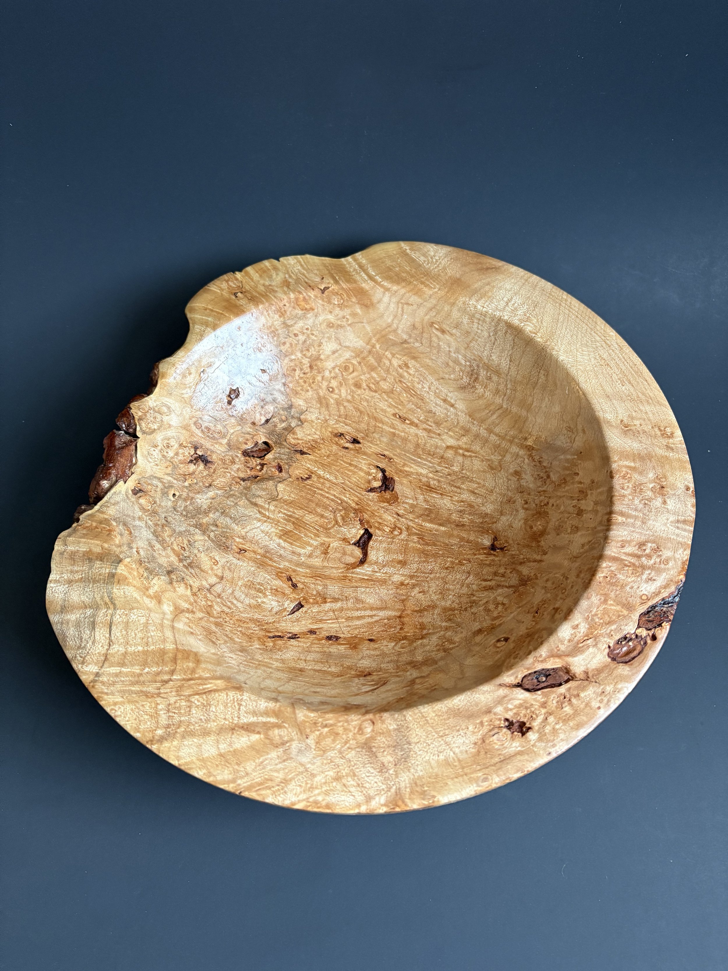 Birch Burl Bowl