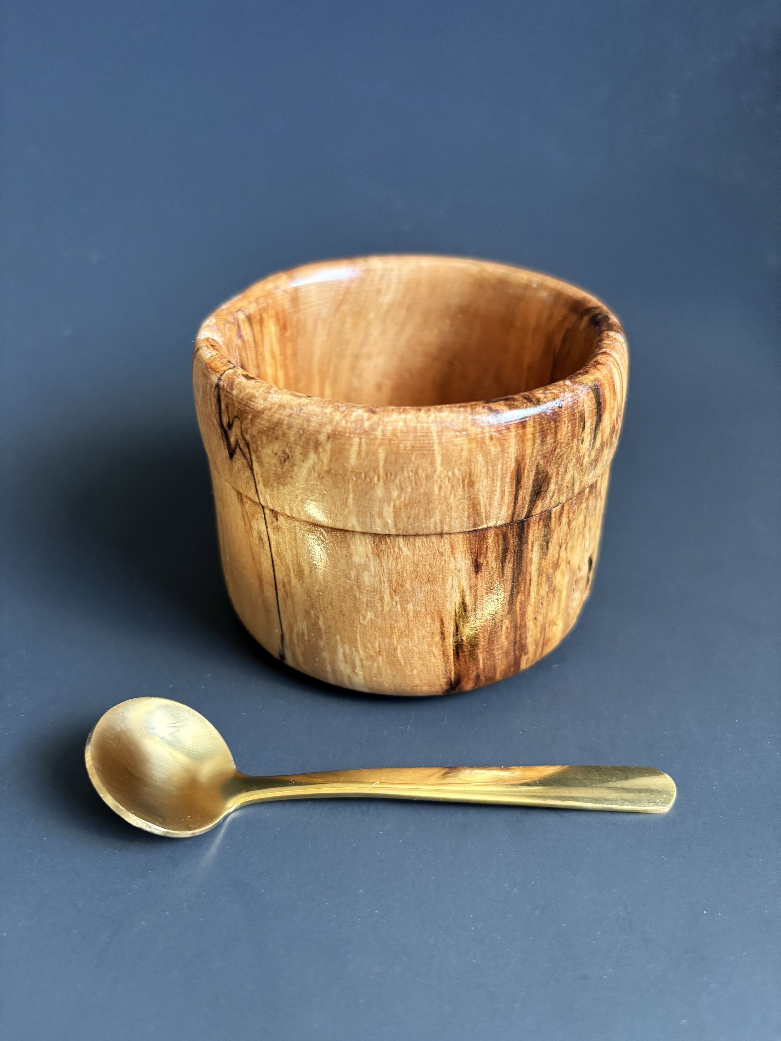 Honey Locust bowl w/ Spoon