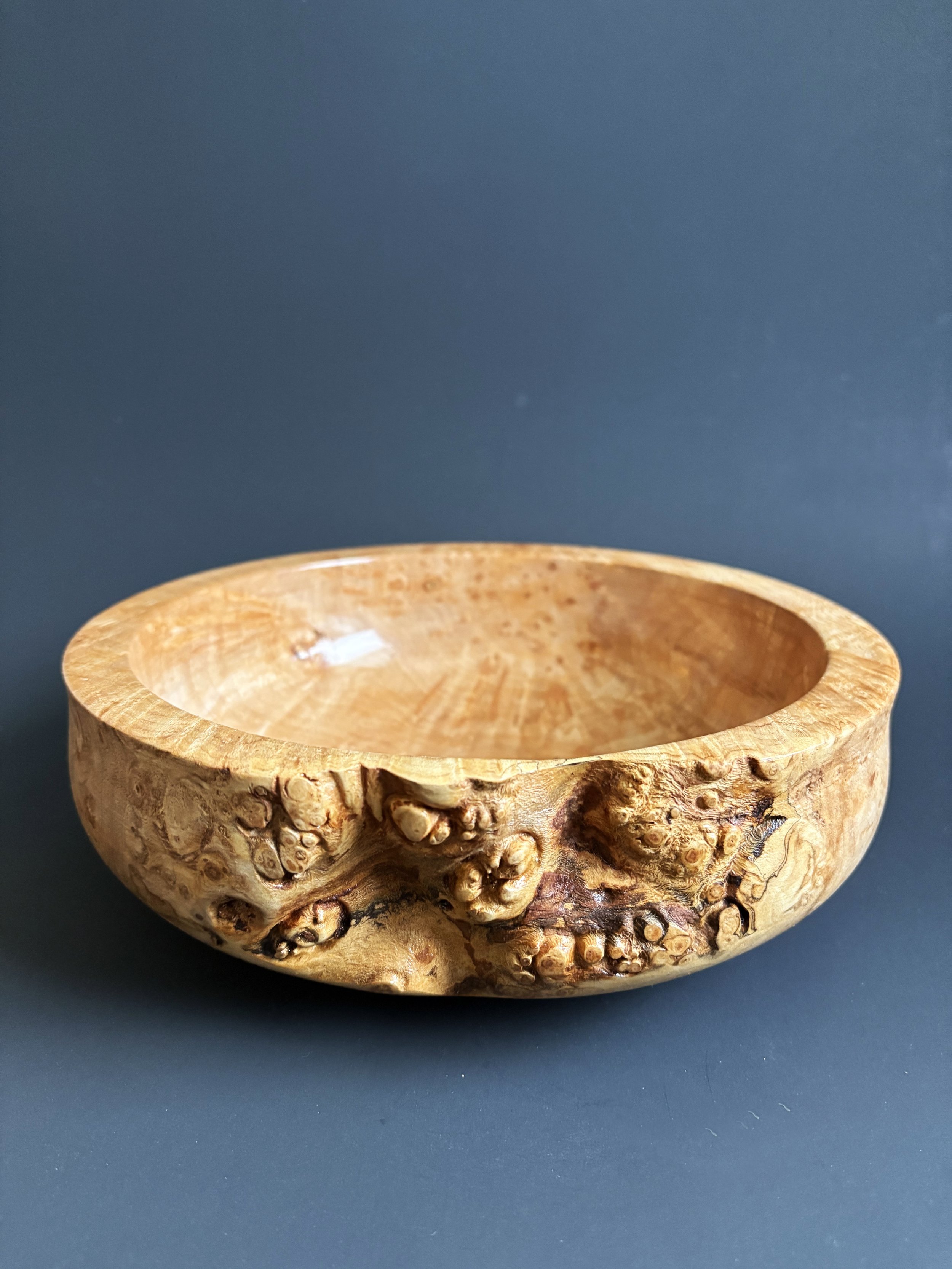 Birch Burl Bowl