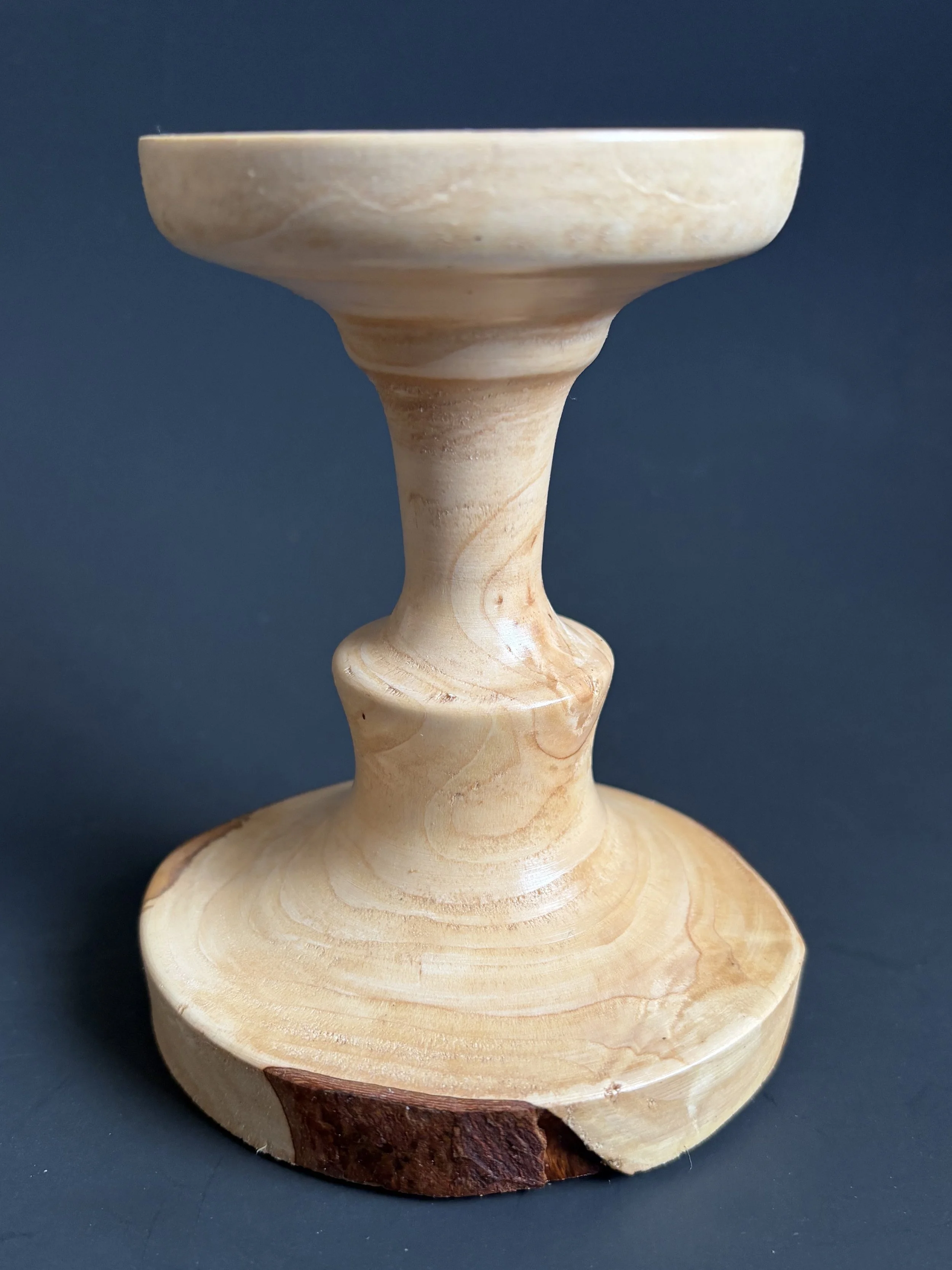 Hackberry Candlestick (pillar)