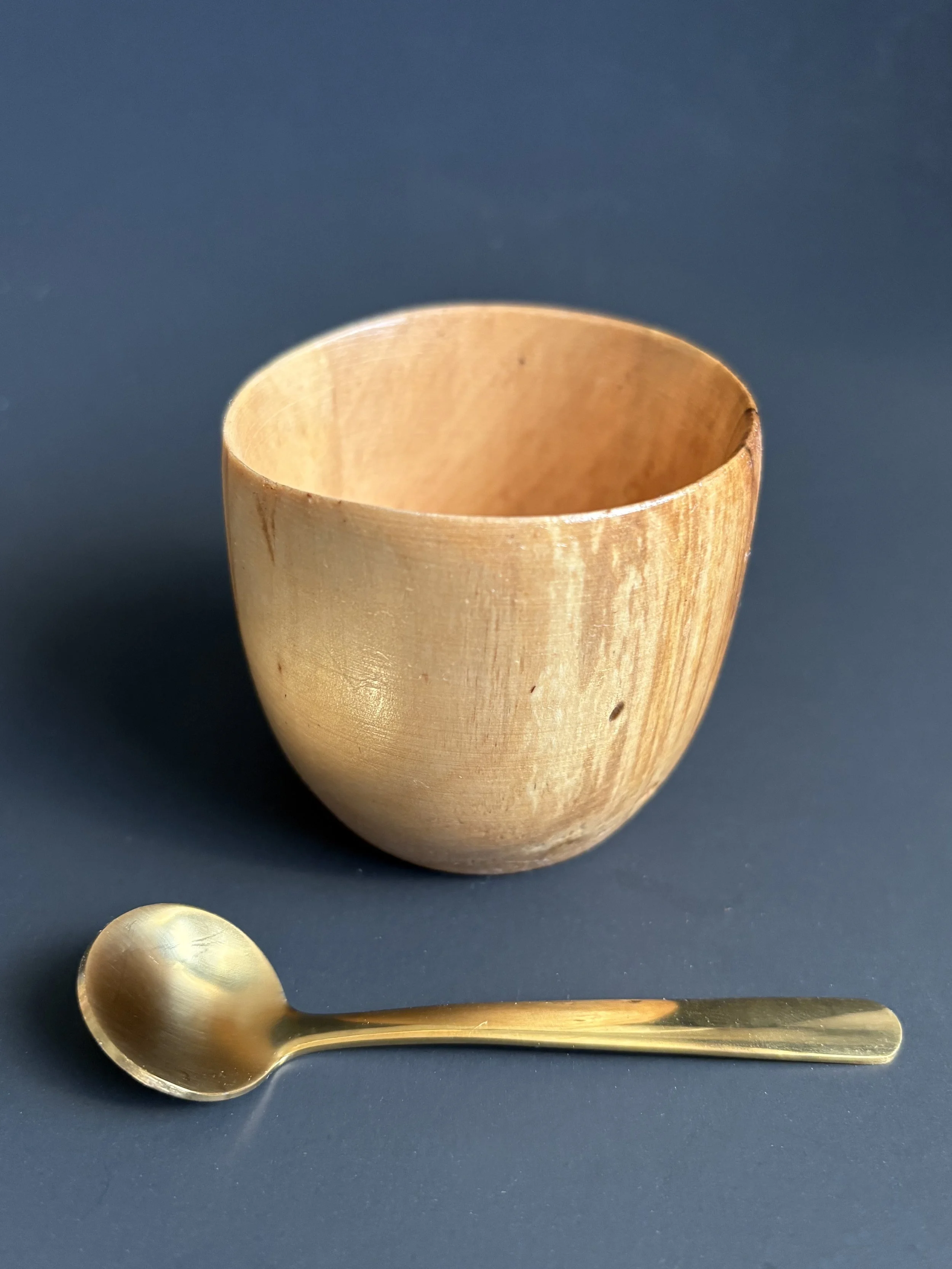 Pine Bowl w/ Spoon