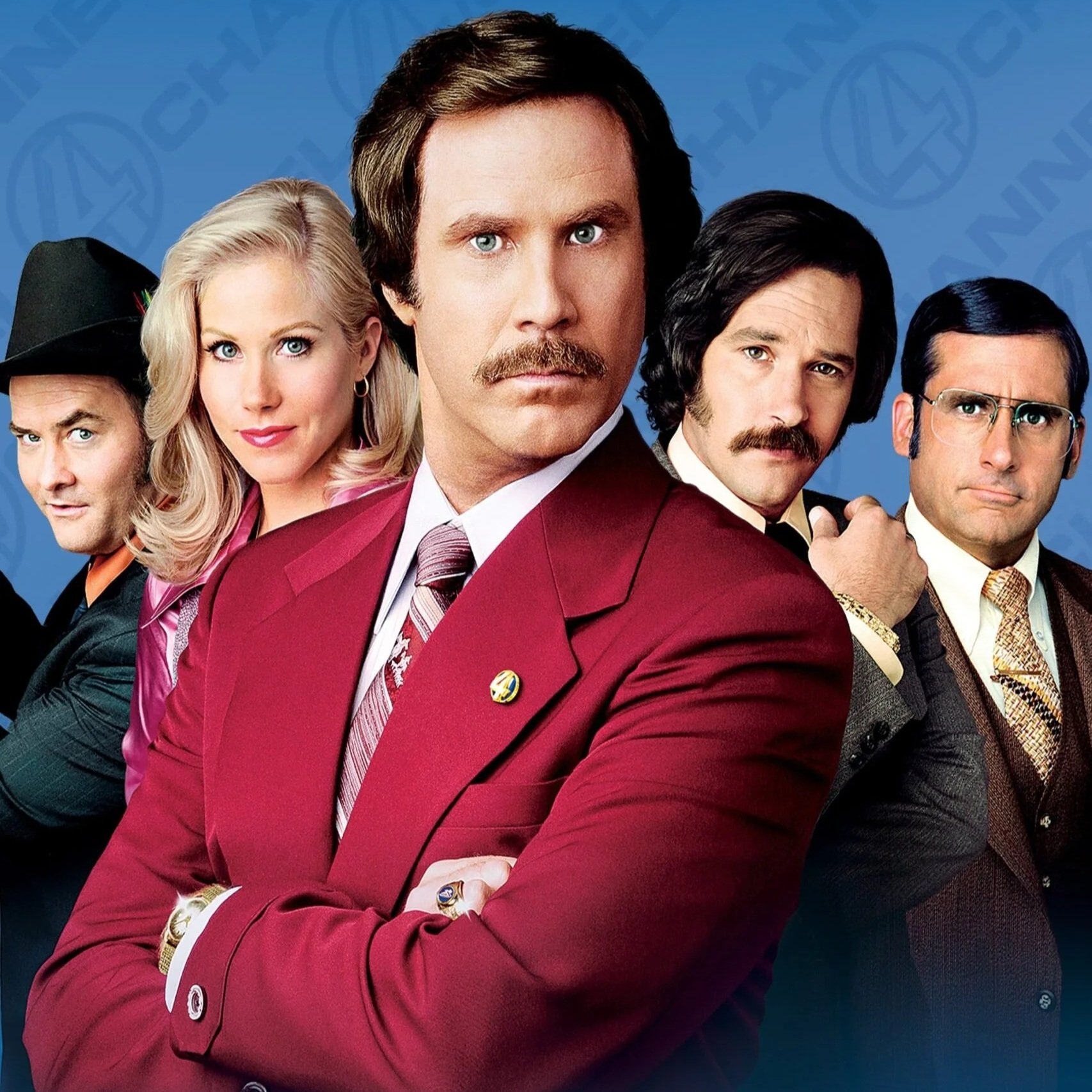 Patio Movie Night - Anchorman