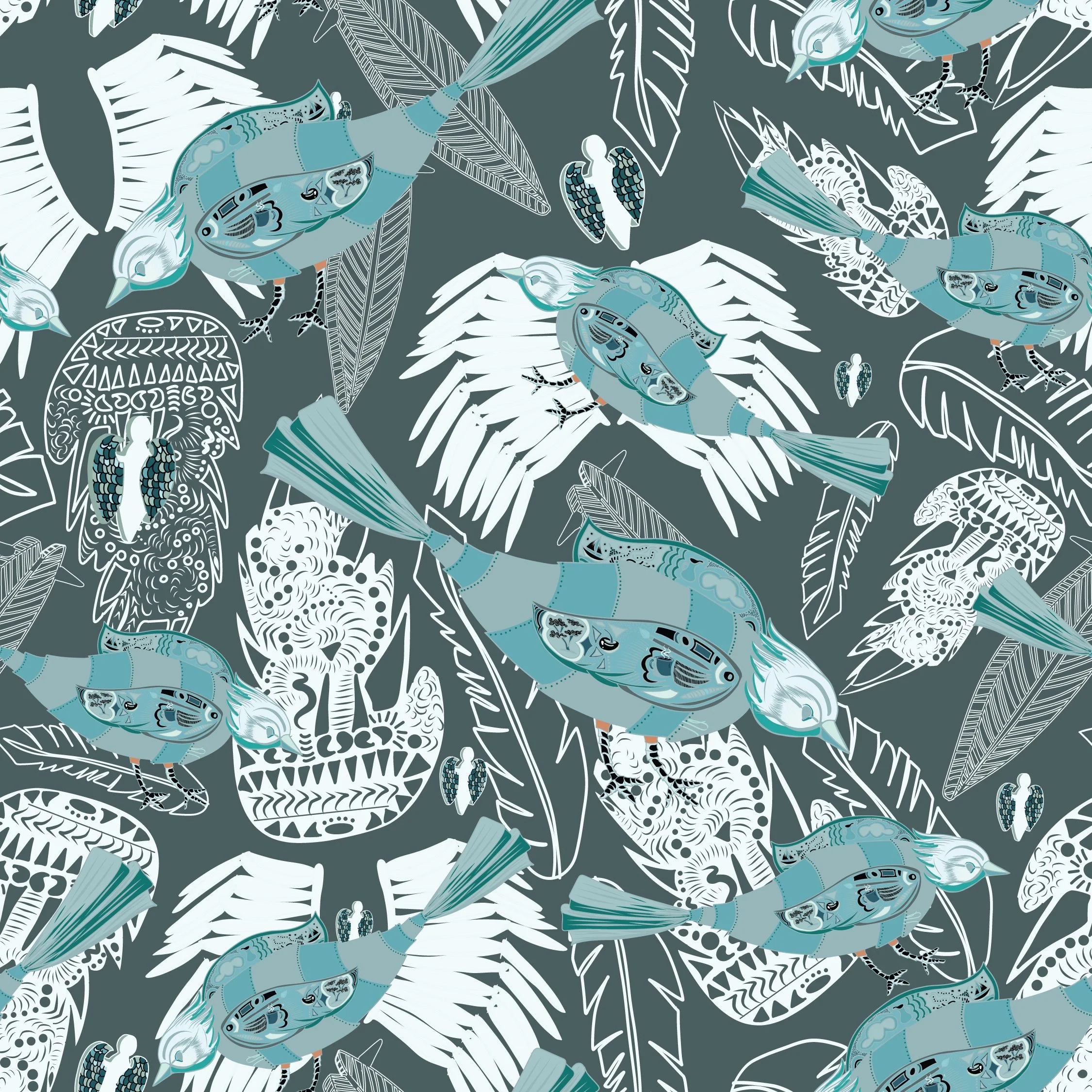 Mechanical wing pattern gray-03.jpg