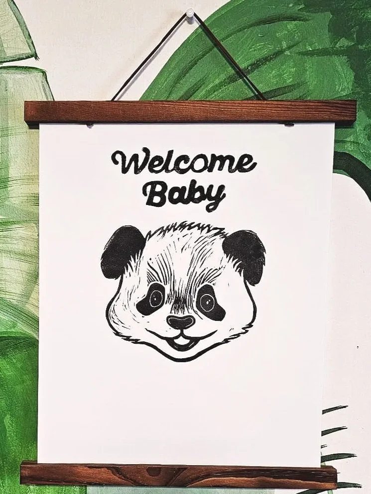 Welcome Baby! Print Kit