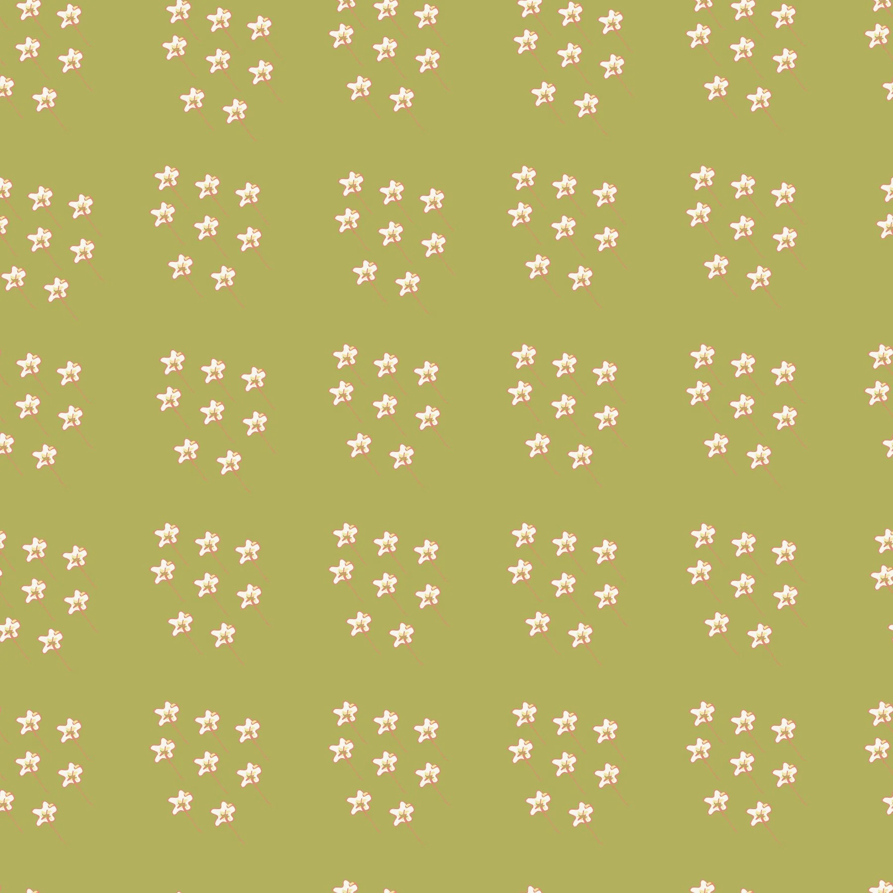 Flowing Blooms on Yellow-Green.jpg