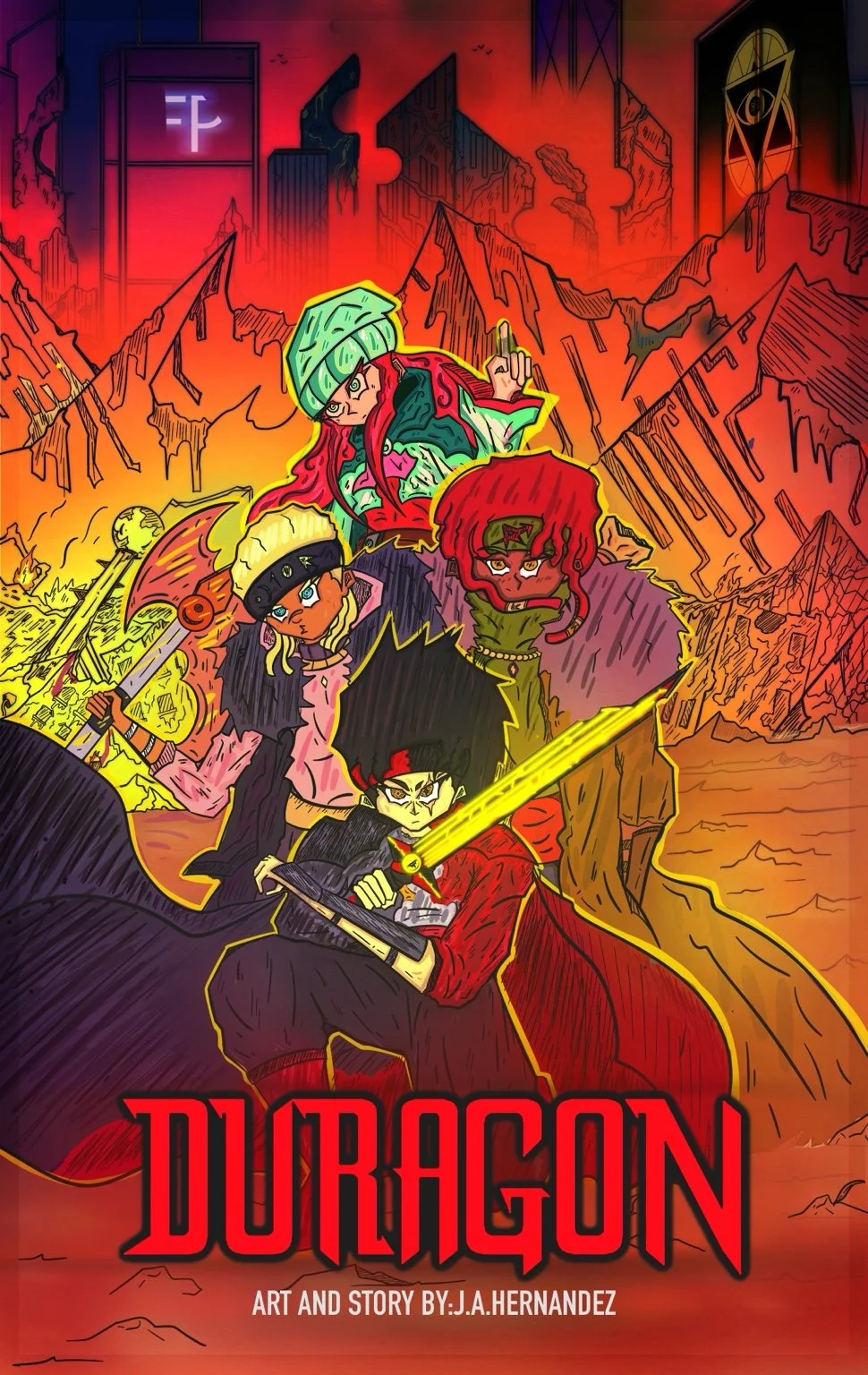 Duragon Official Promo Art 