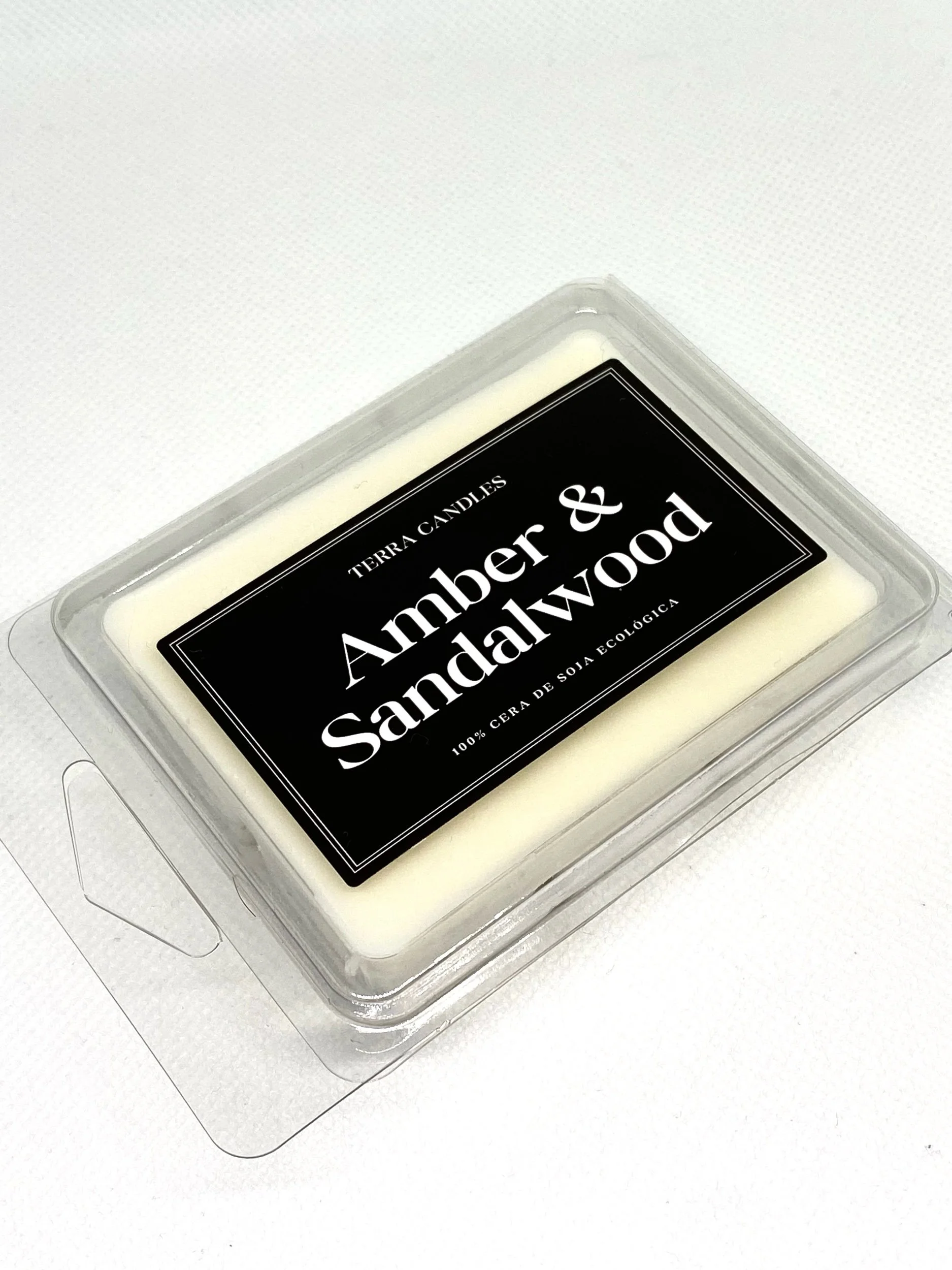 Wax Melts - AMBER & SANDALWOOD