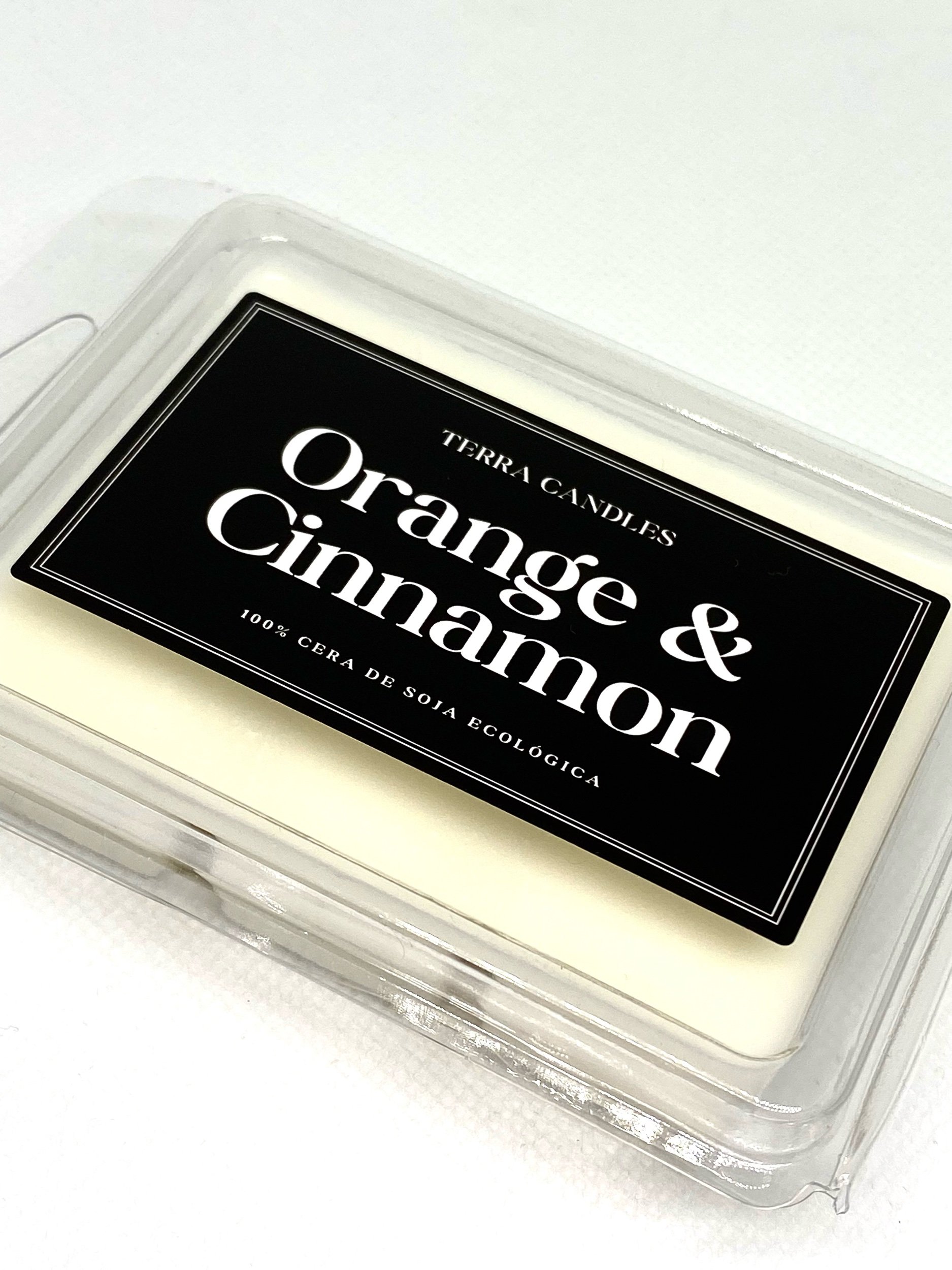 Wax Melts - ORANGE & CINNAMON