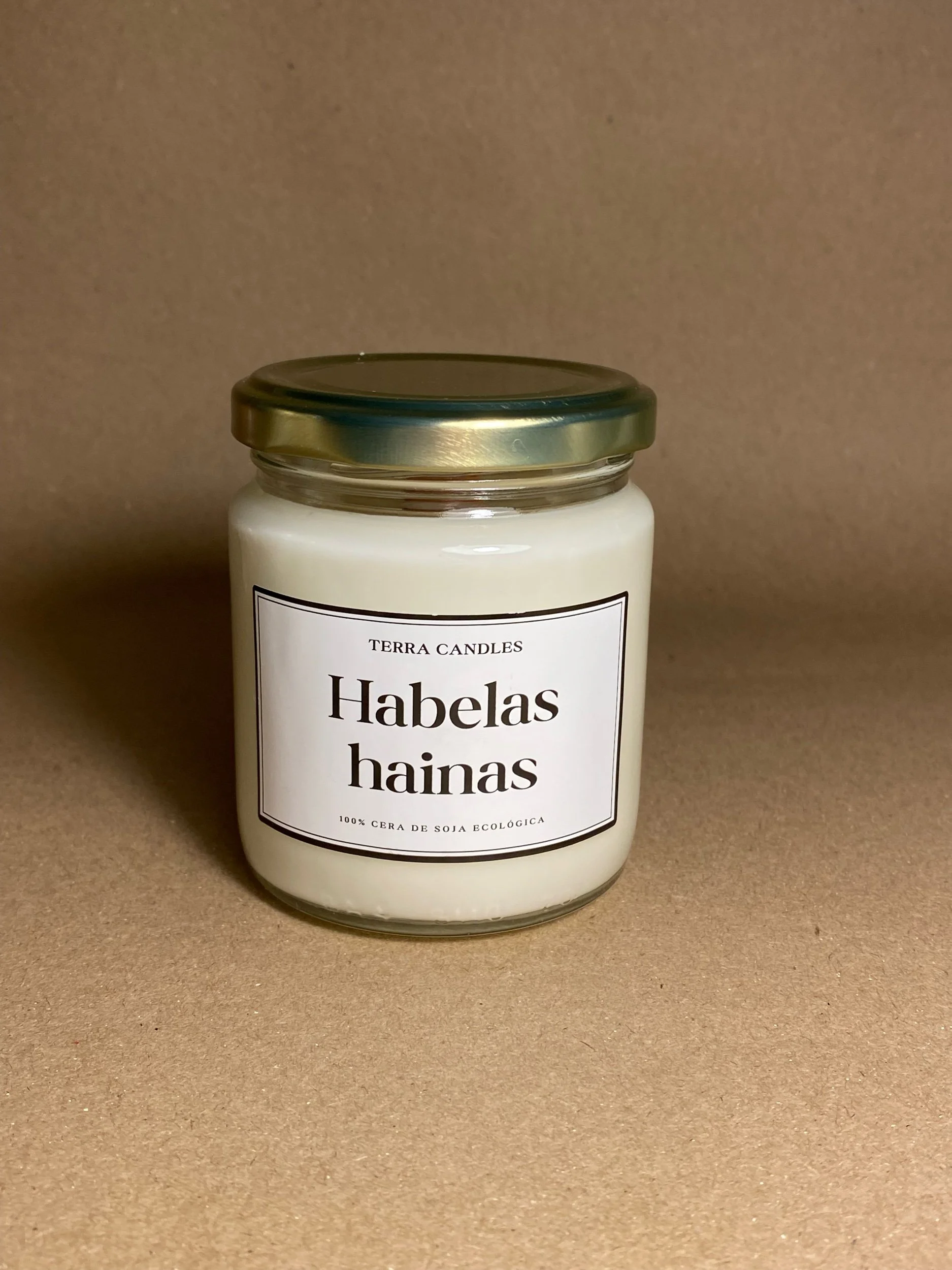 HABELAS HAINAS (Mecha de madera)