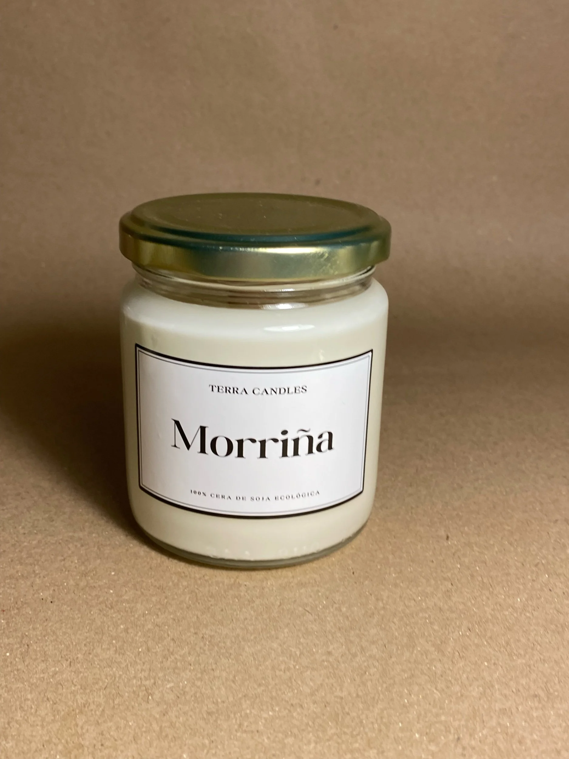 MORRIÑA  (Mecha de madera)