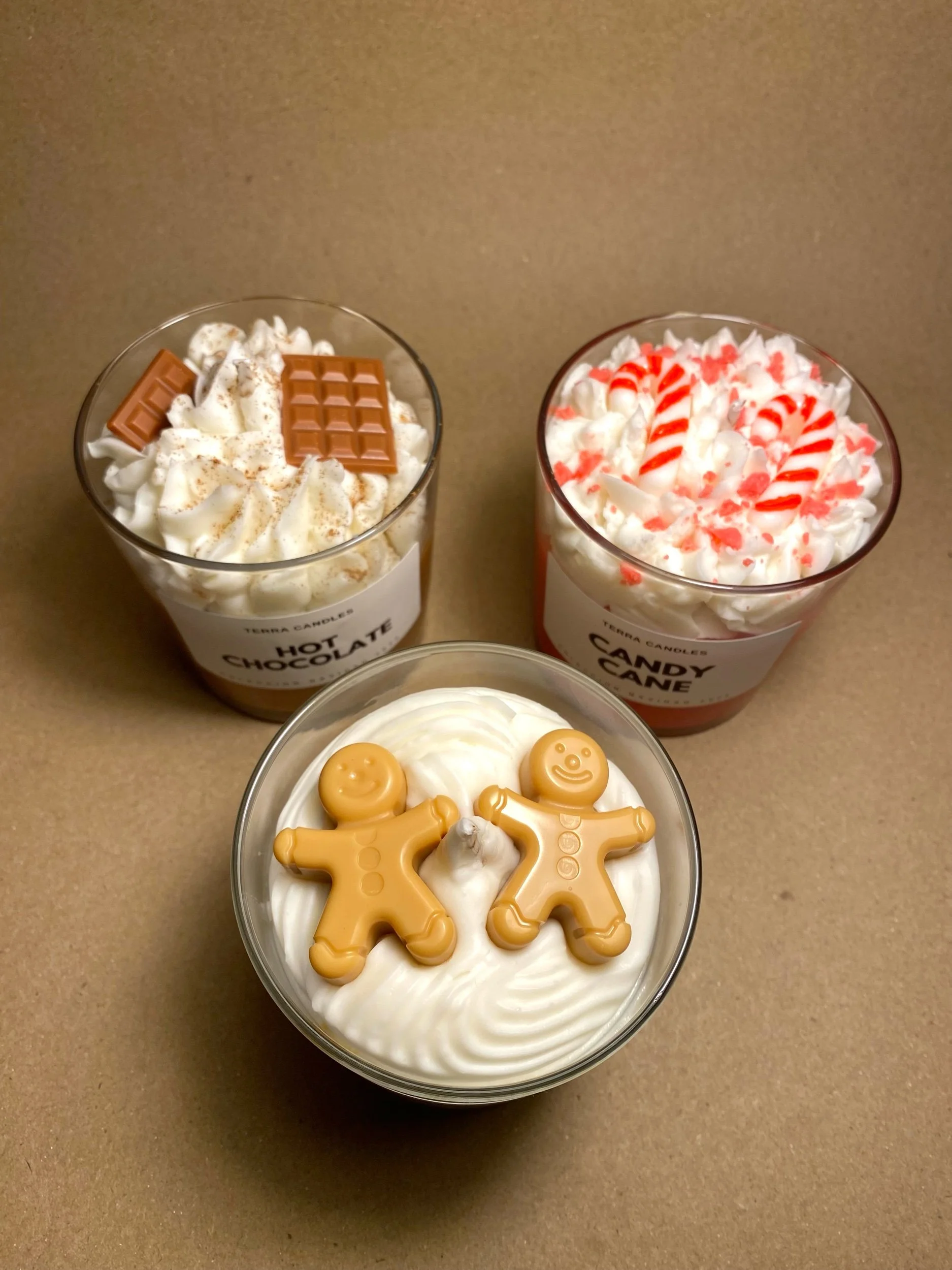 PACK VELAS TIPO POSTRE