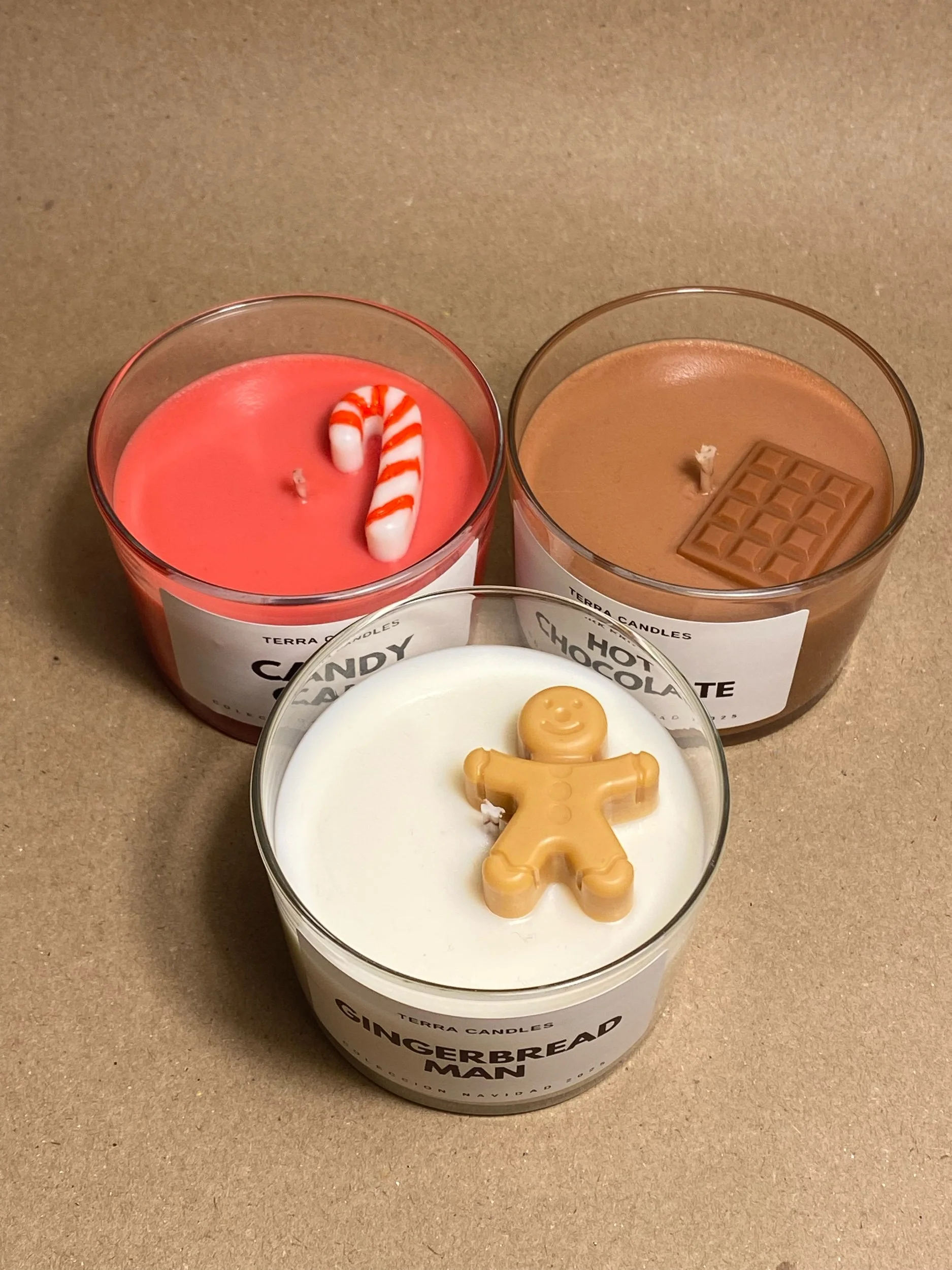 PACK VELAS TIPO POSTRE (MINI)