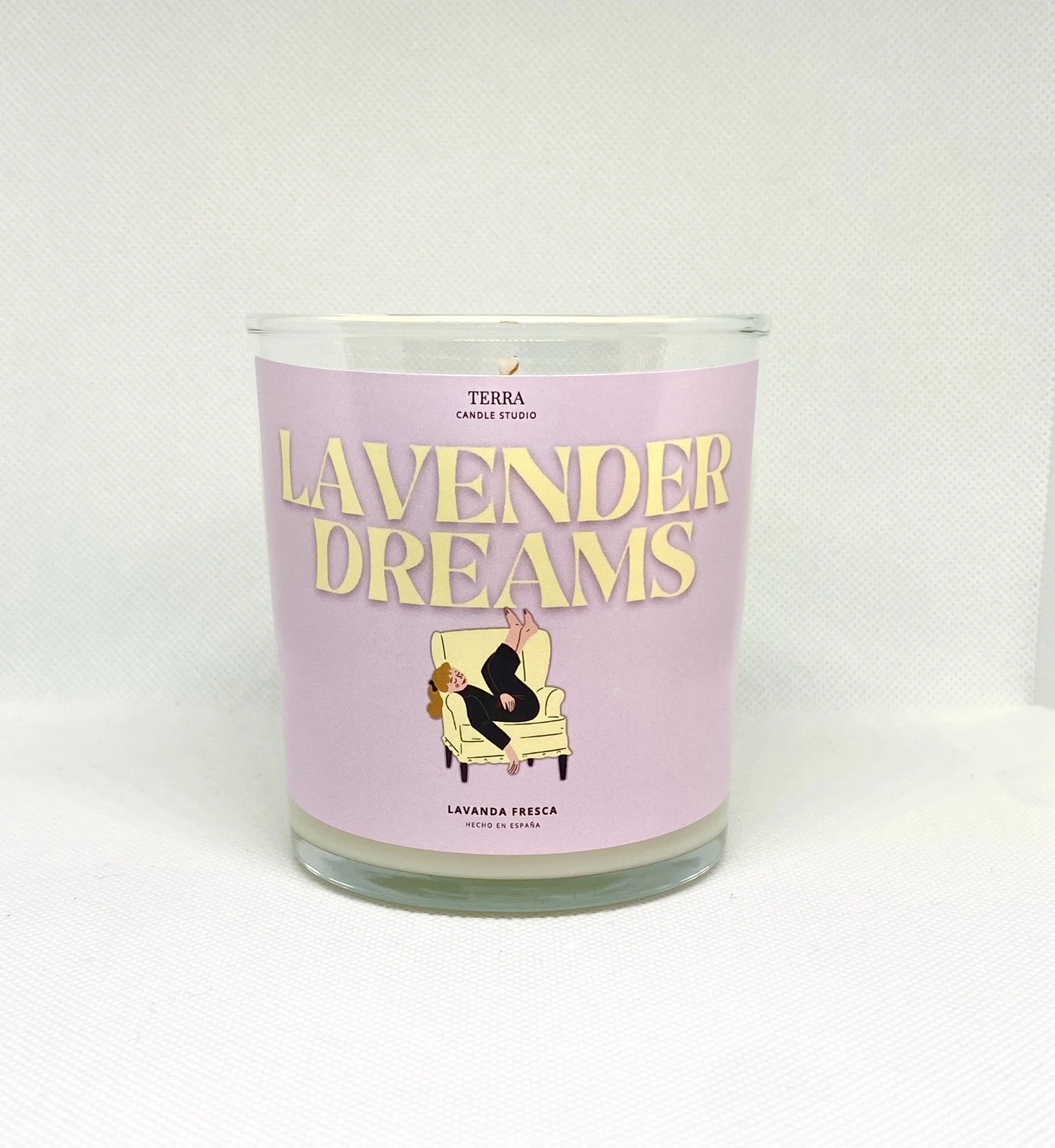 LAVENDER DREAMS (color)