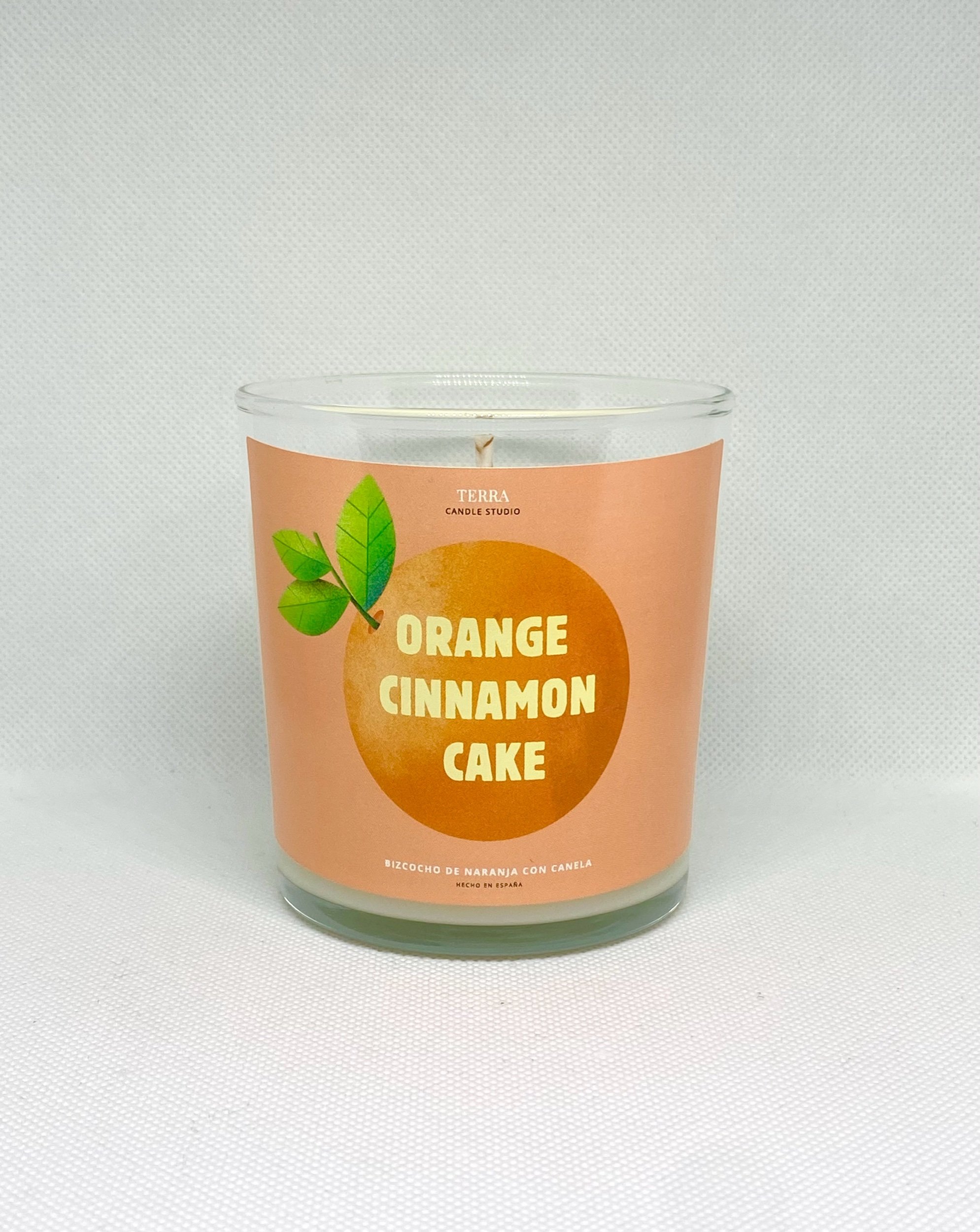 ORANGE CINNAMON CAKE (color)