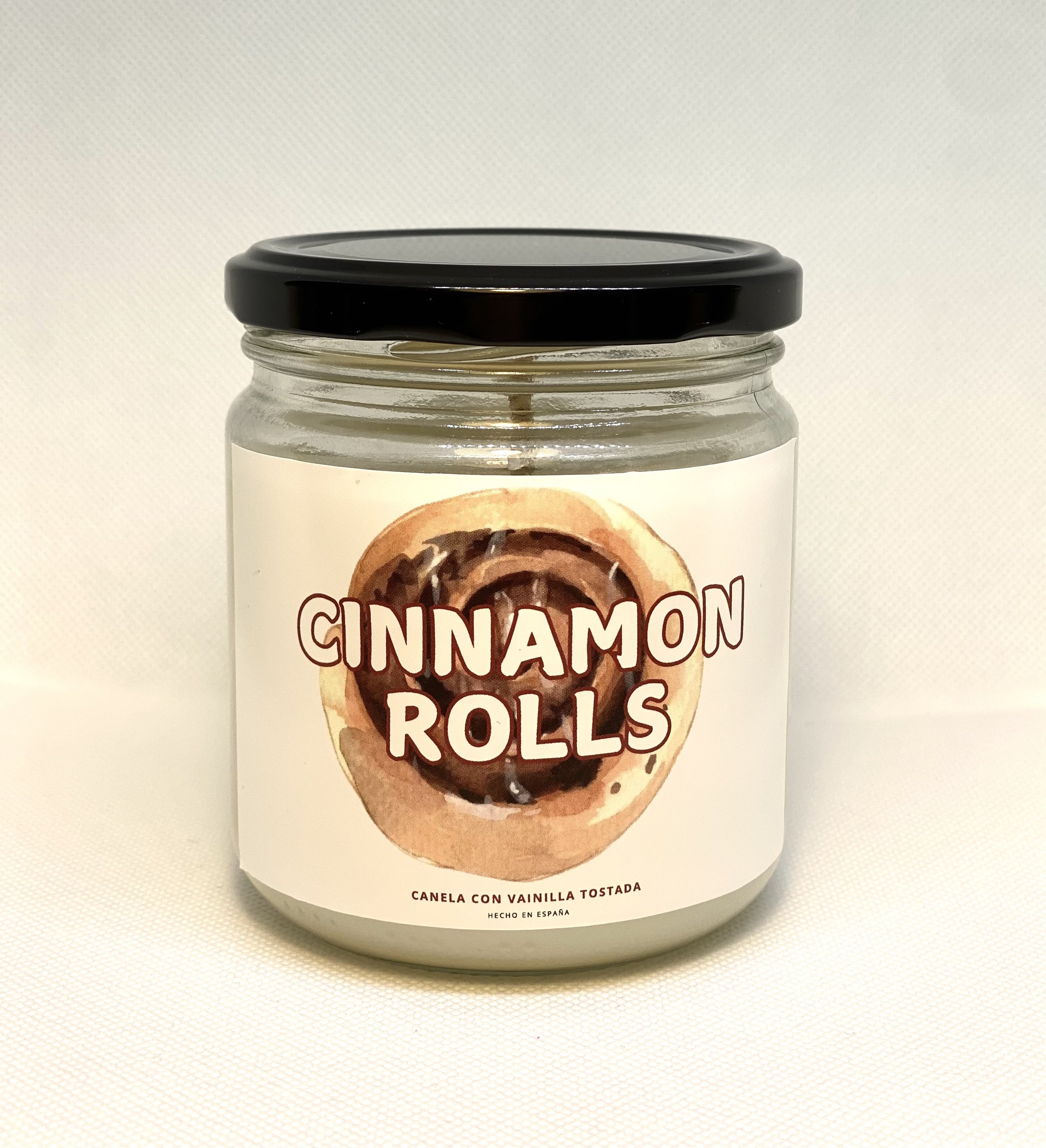 CINNAMON ROLLS (color)