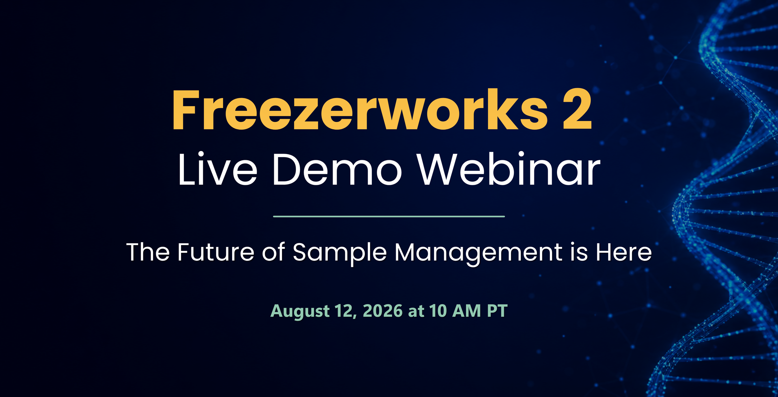Freezerworks 2 Live Demo