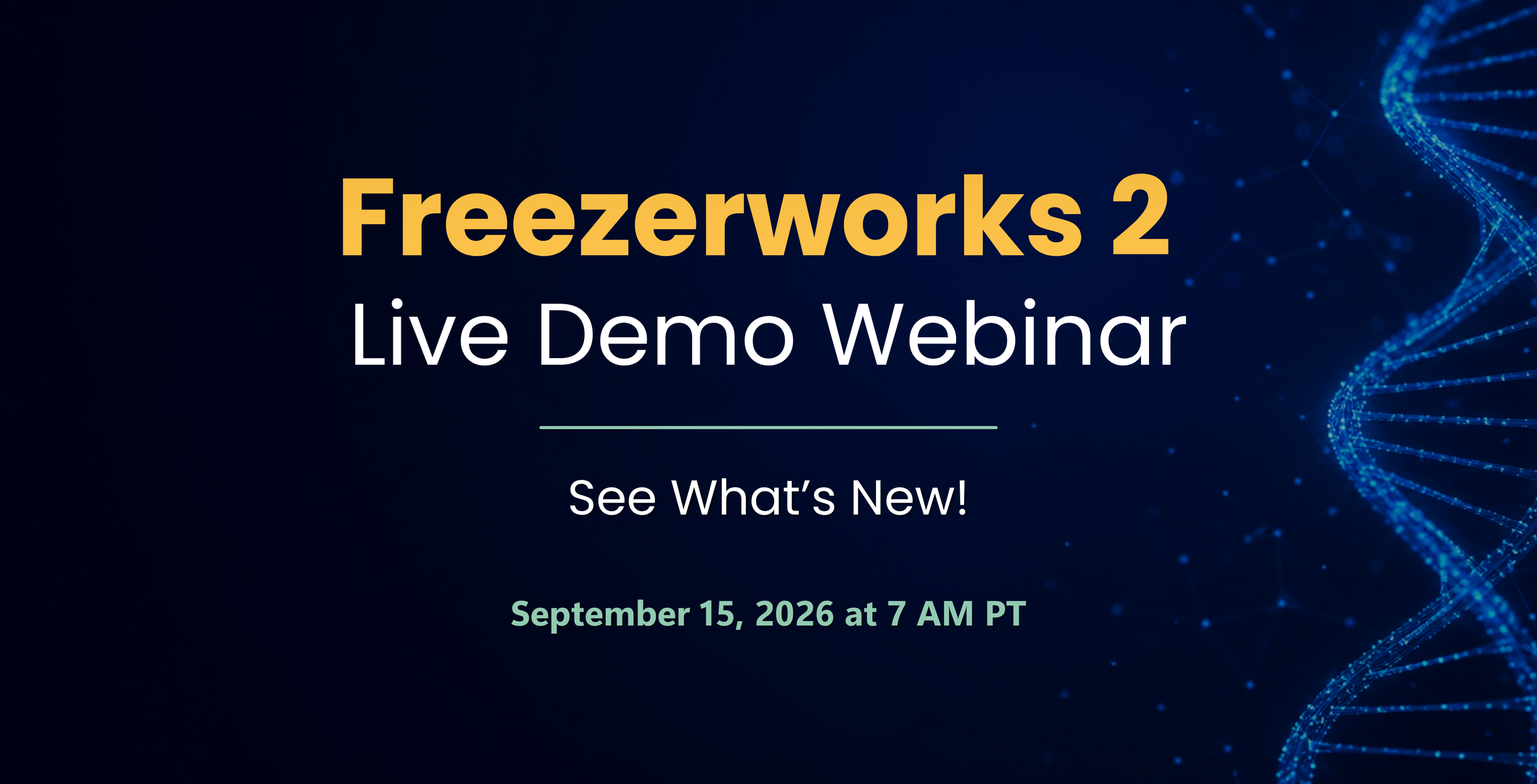 See What's New in Freezerworks 2