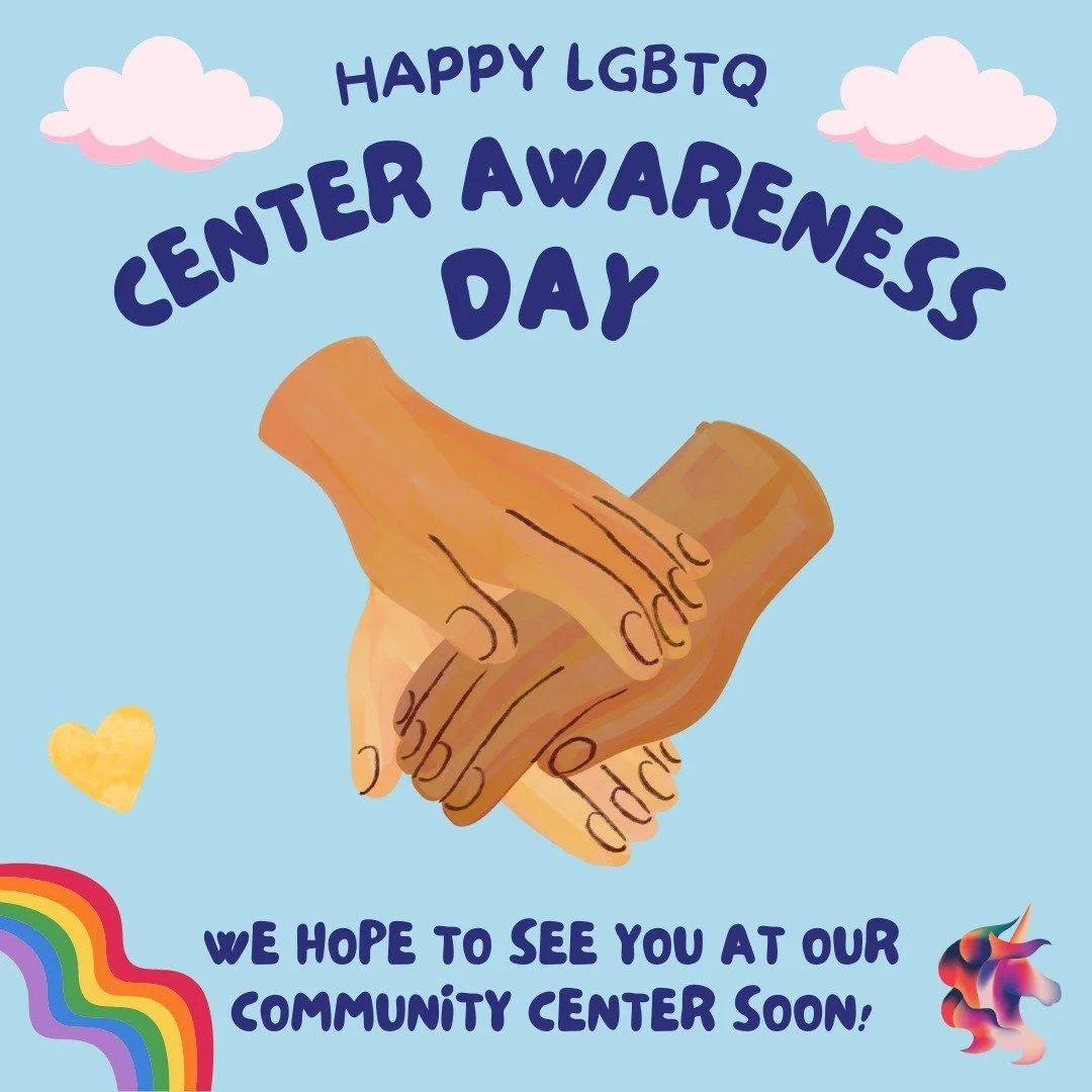 Happy LGBTQ+ Center Awareness Day! We wanted to take a moment to highlight the important and impactful work Community Centers provide, like BAGLY's been doing since 1980. We offer countless programs, services, and opportunities for folks to find reso