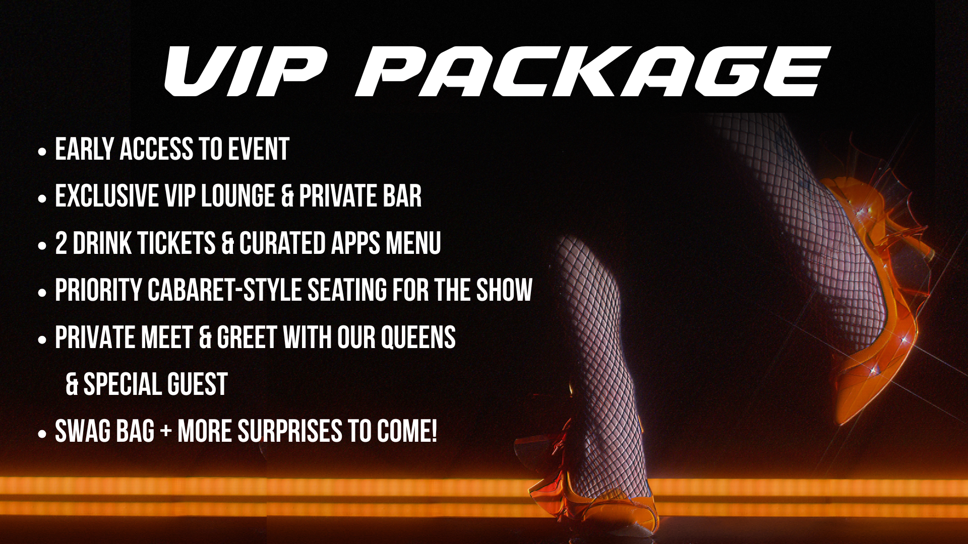 BAGLY Heels for Hope Fundraiser