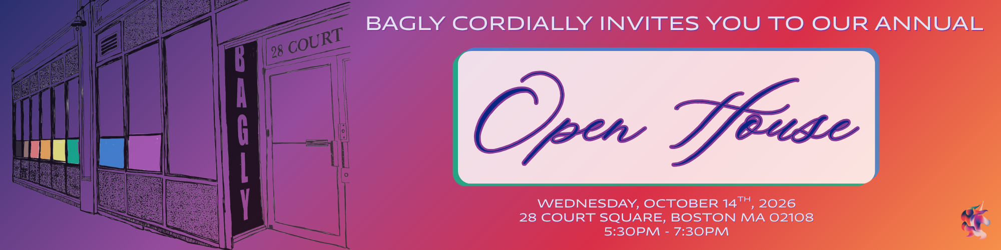 BAGLY Open House