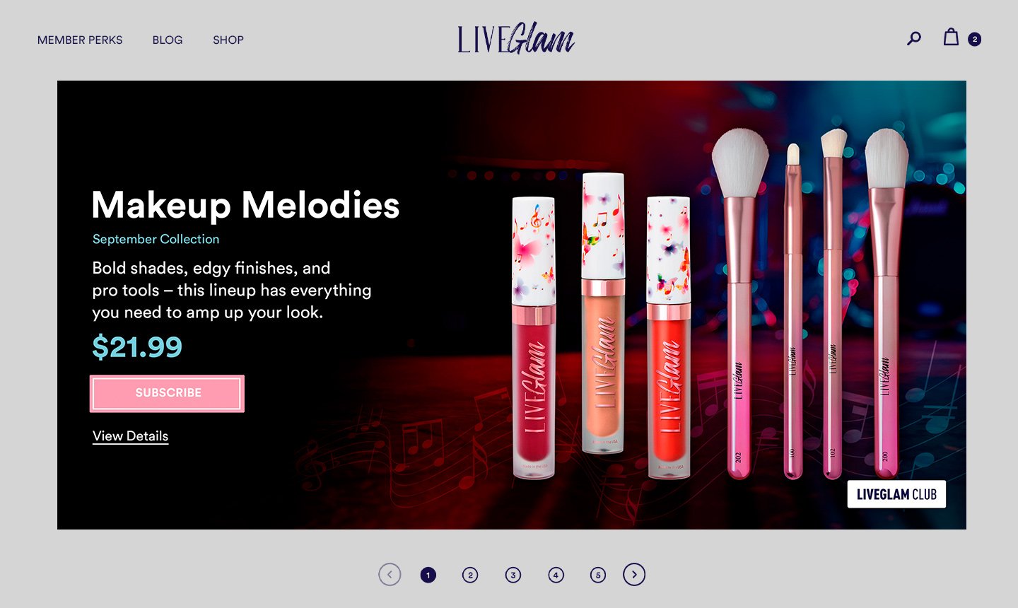 Website Banner