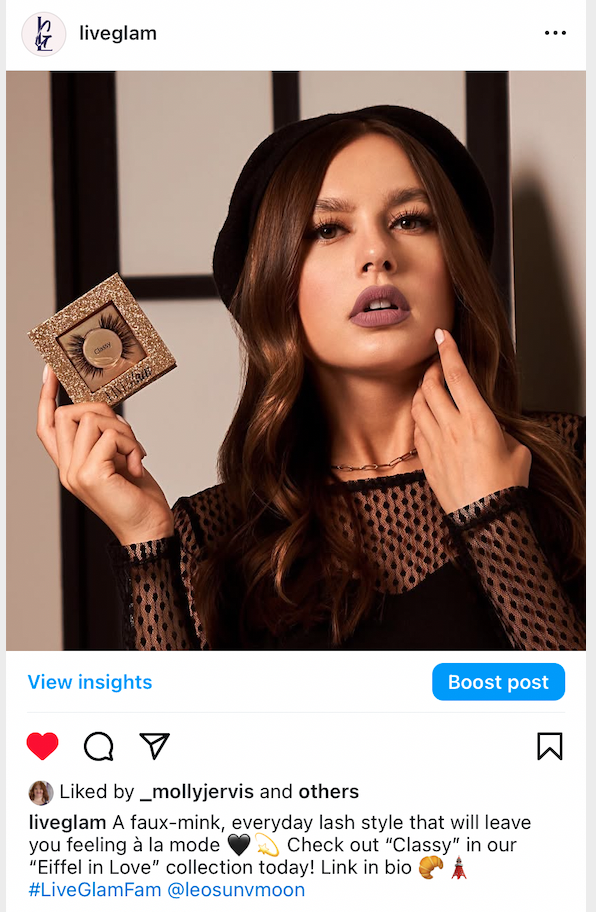 Instagram post