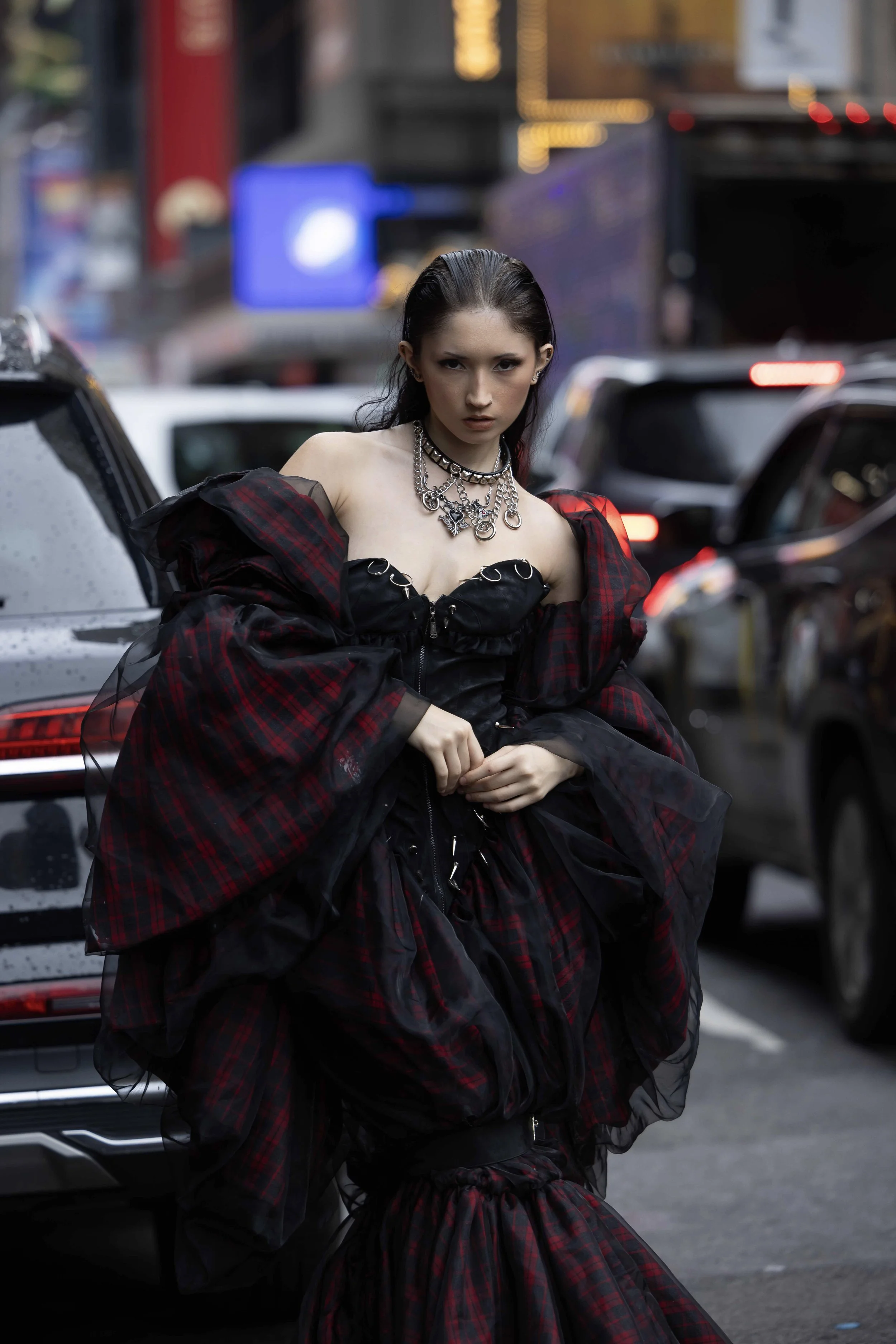 Photographer: Harlan Cone; Model: Gianna Fung