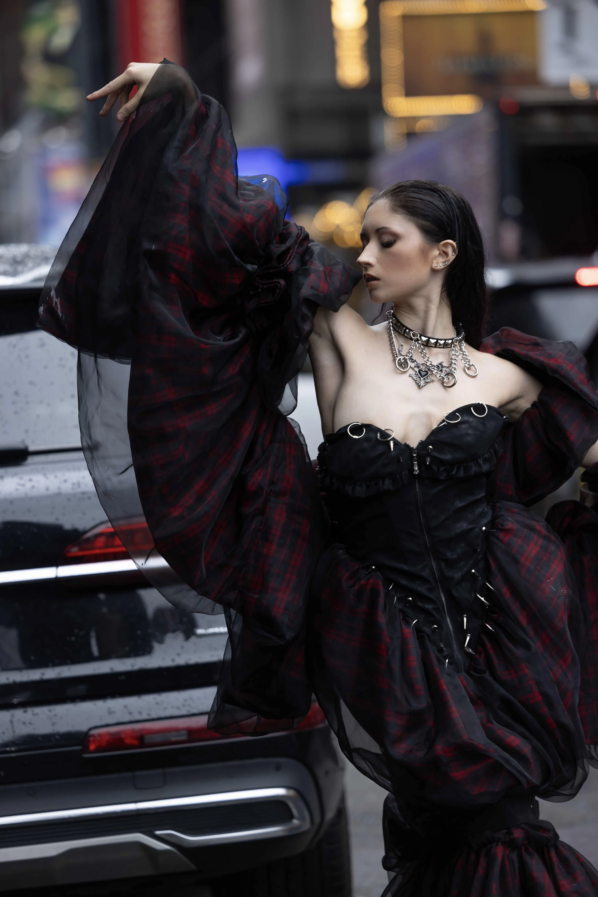 Photographer: Harlan Cone; Model: Gianna Fung