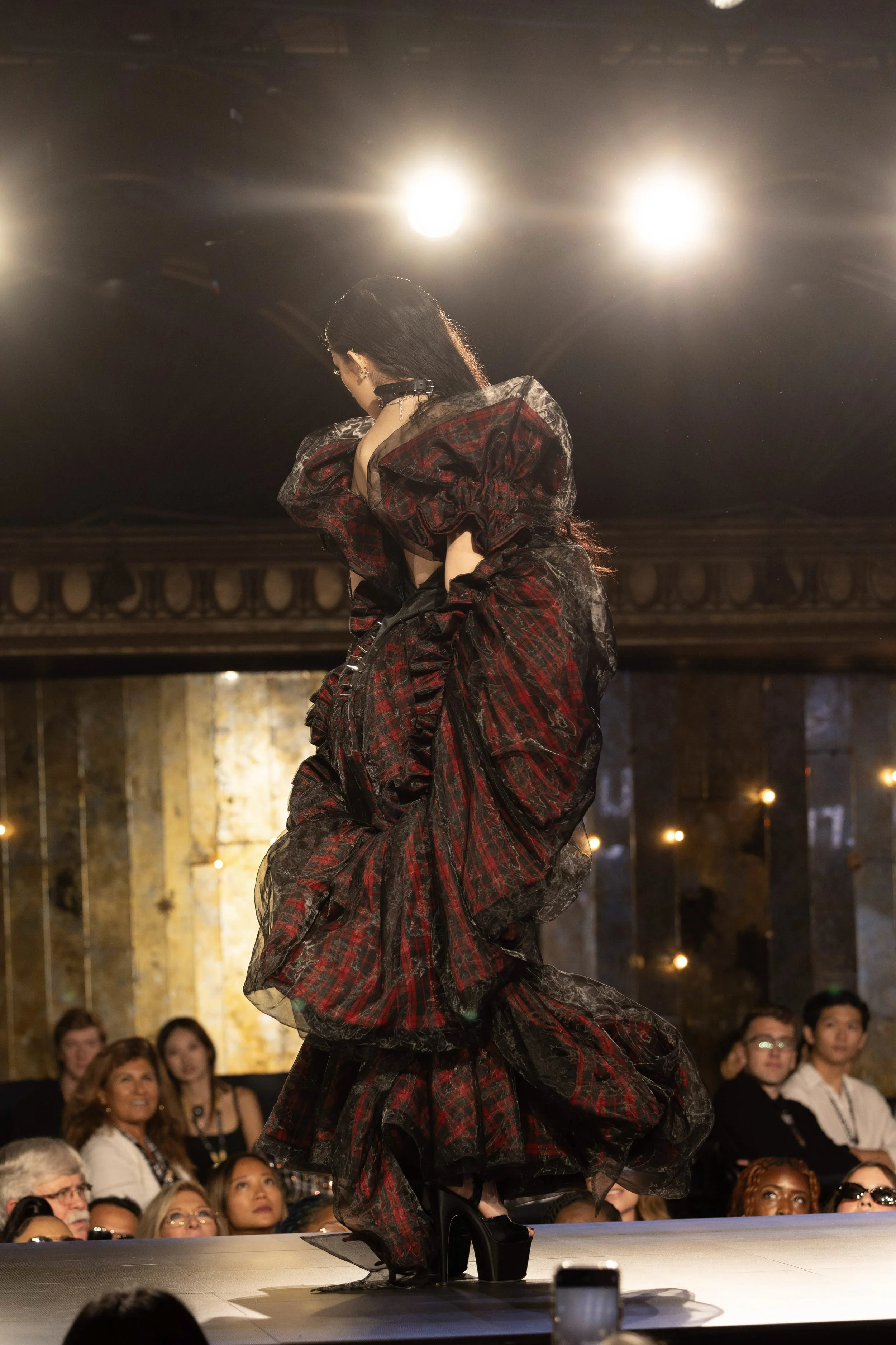 Photographer: Harlan Cone; Model: Gianna Fung