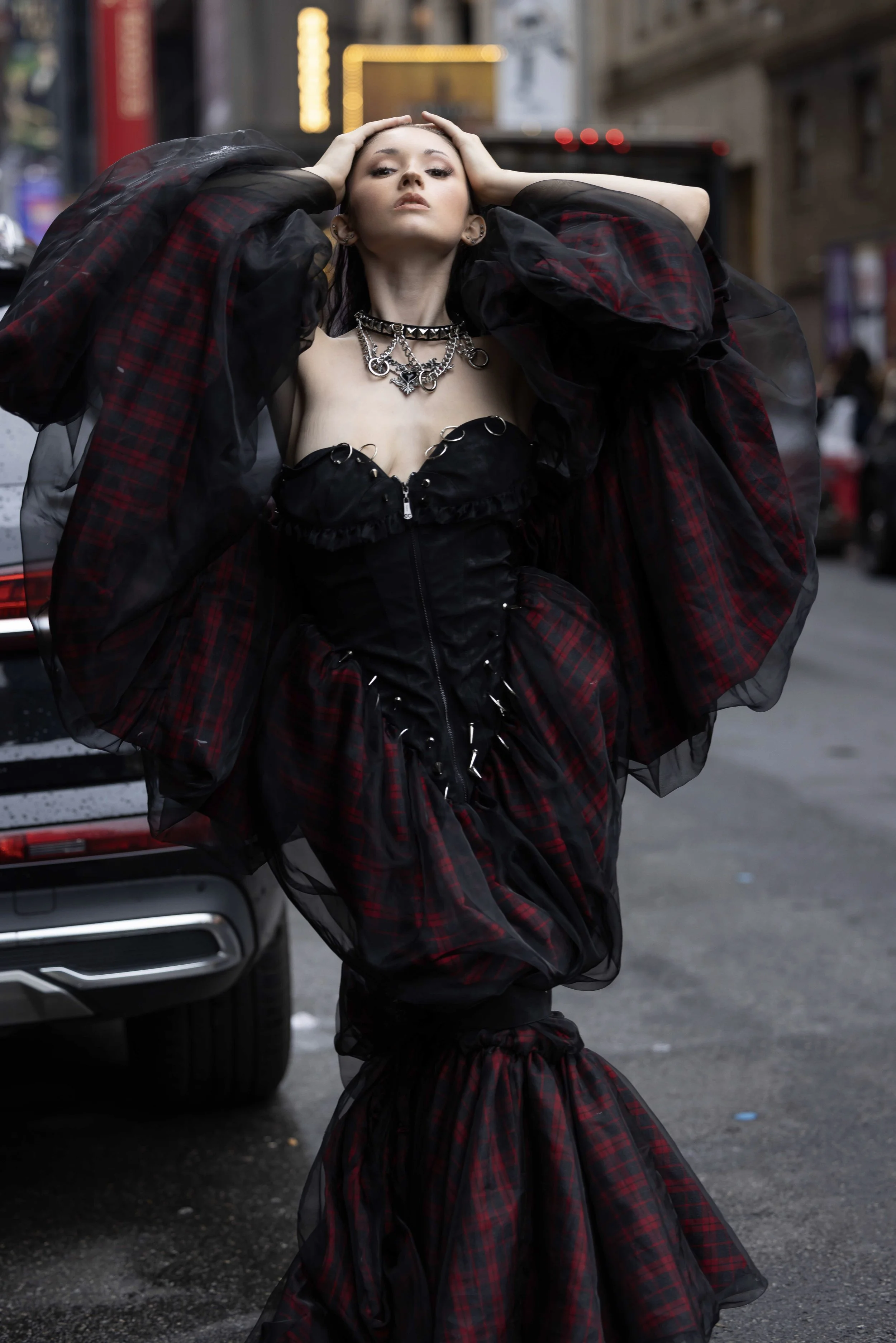 Photographer: Harlan Cone; Model: Gianna Fung
