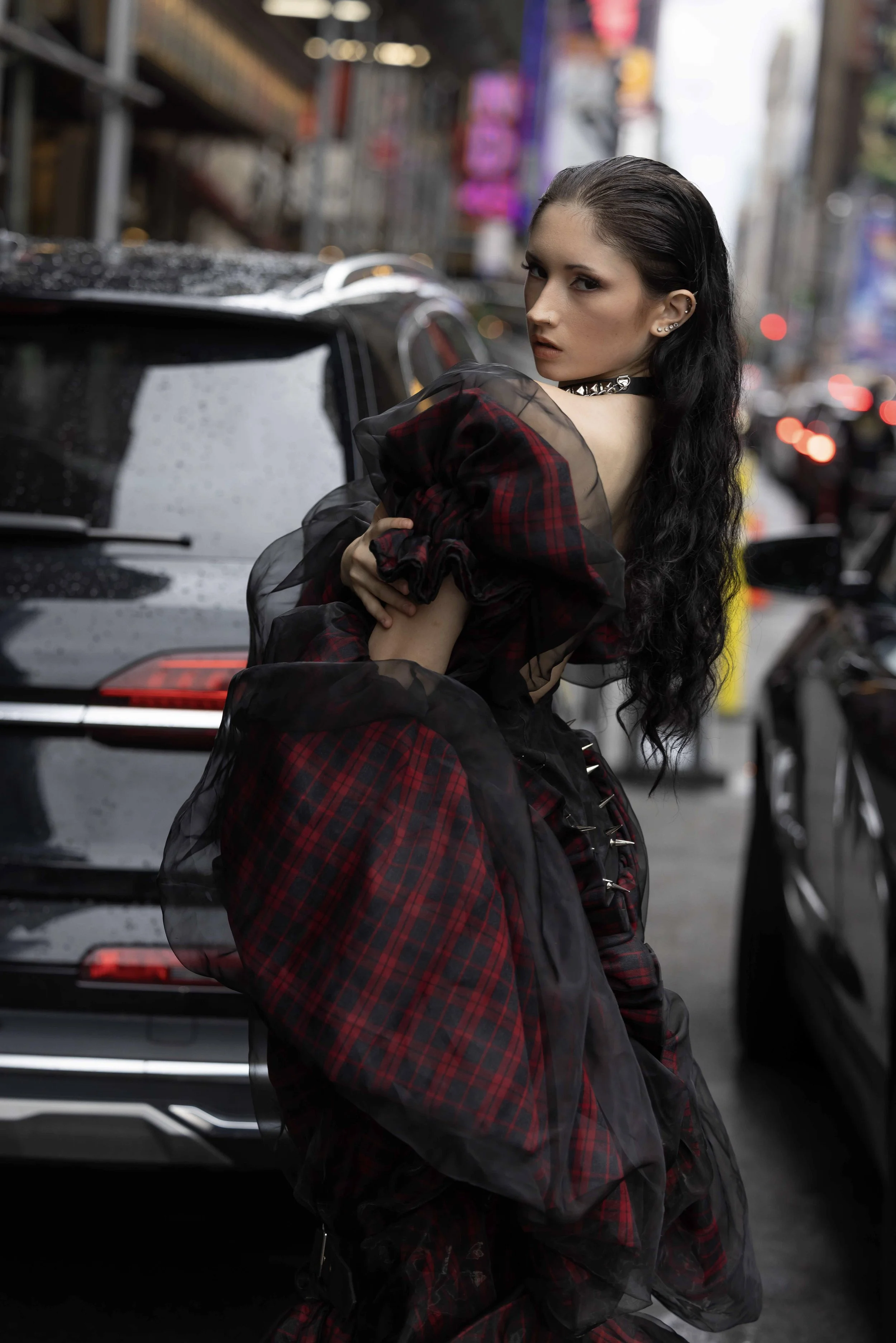 Photographer: Harlan Cone; Model: Gianna Fung