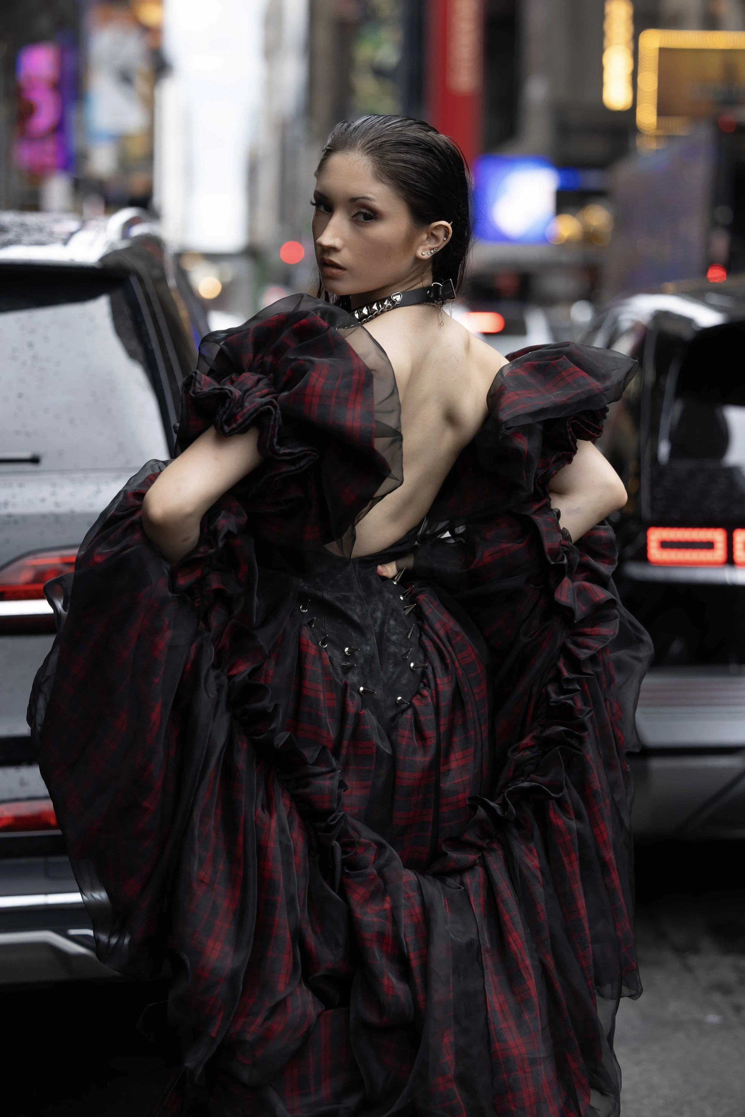 Photographer: Harlan Cone; Model: Gianna Fung