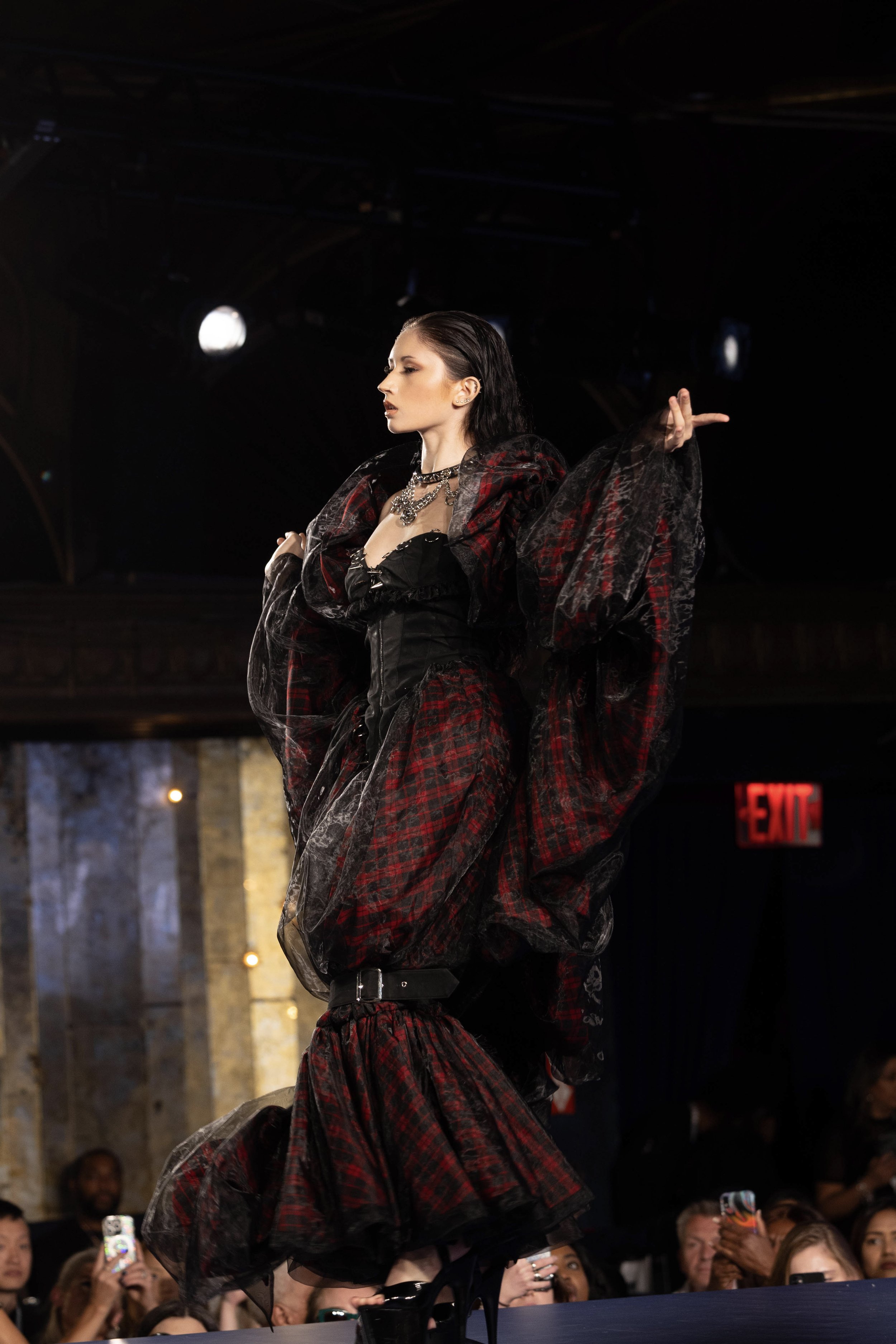 Photographer: Harlan Cone; Model: Gianna Fung