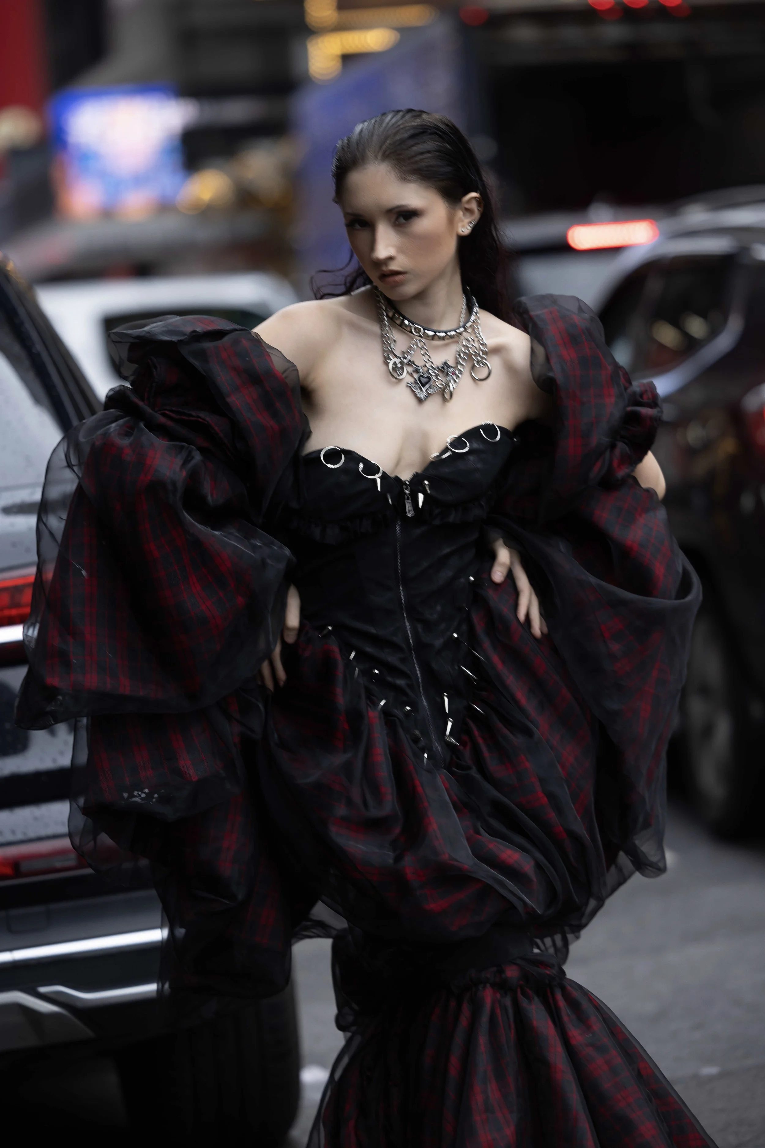 Photographer: Harlan Cone; Model: Gianna Fung