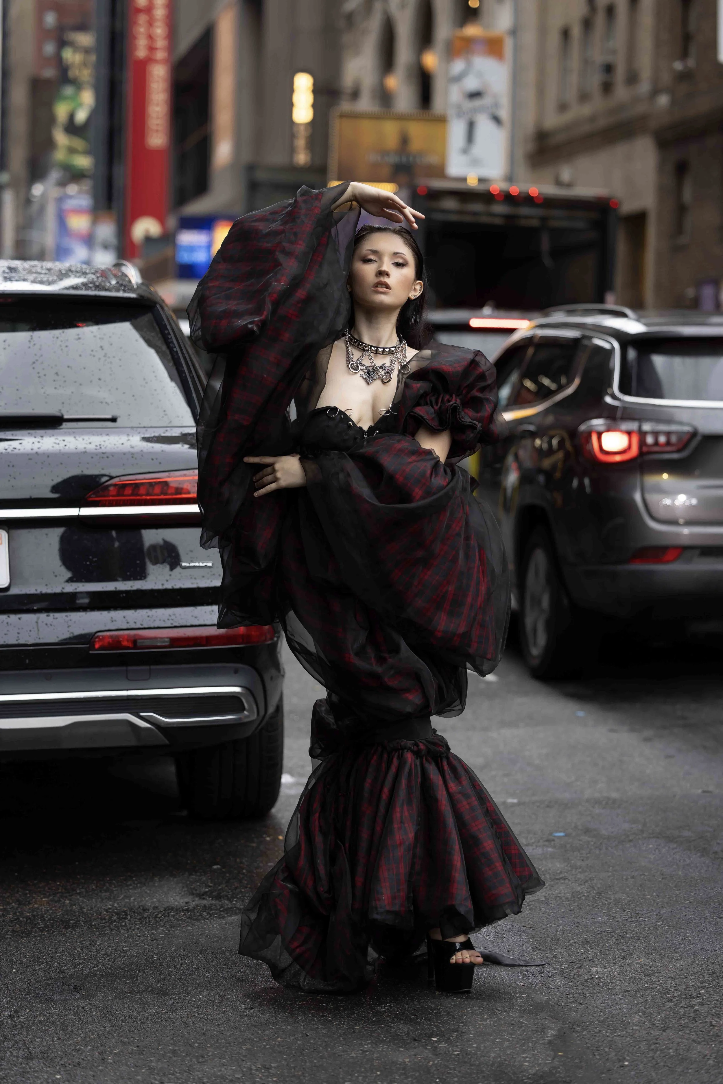 Photographer: Harlan Cone; Model: Gianna Fung