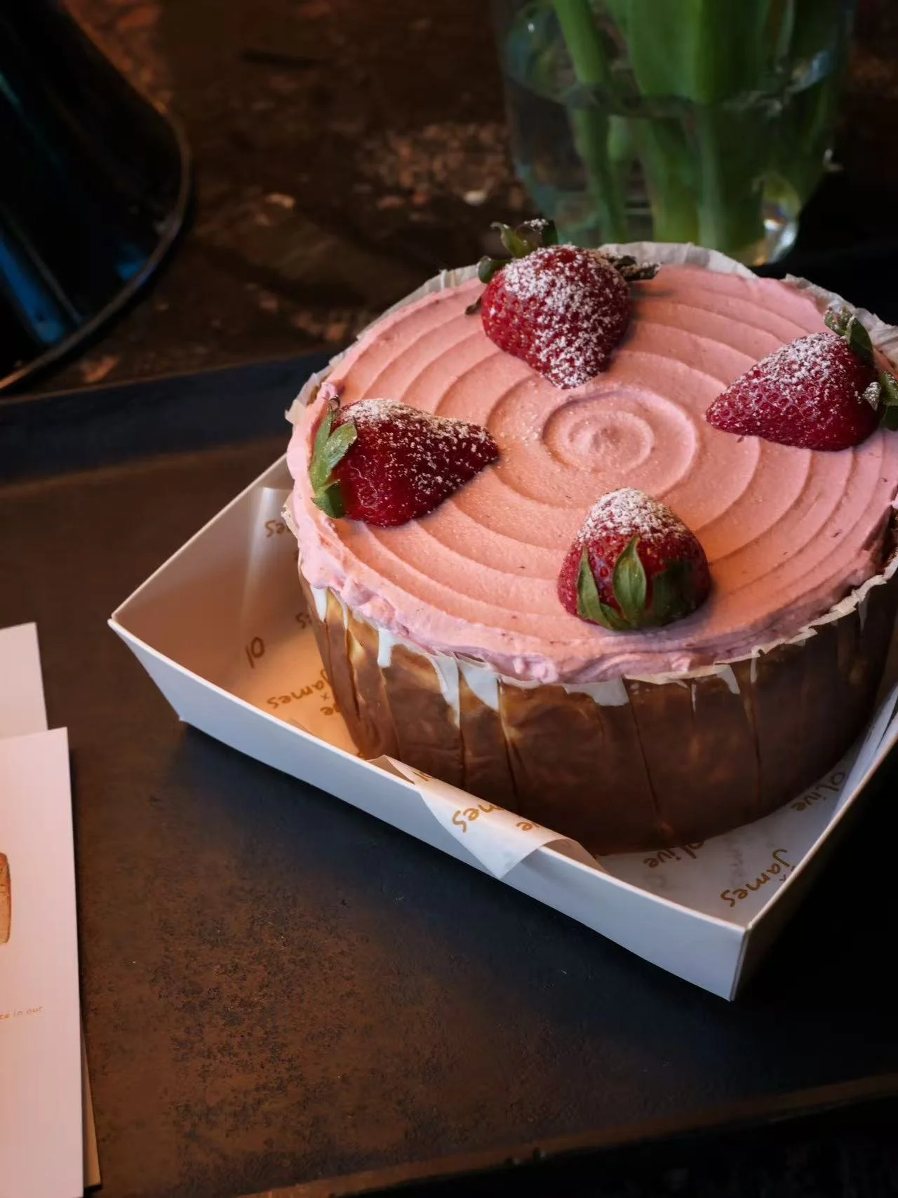 Strawberry Cheesecake (Whole)