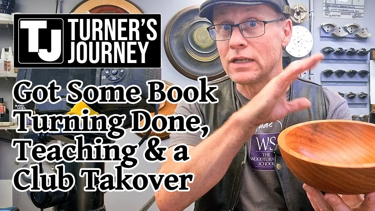 TJ Episode 10 – Workshop Projects, Assessments &amp; New Gear