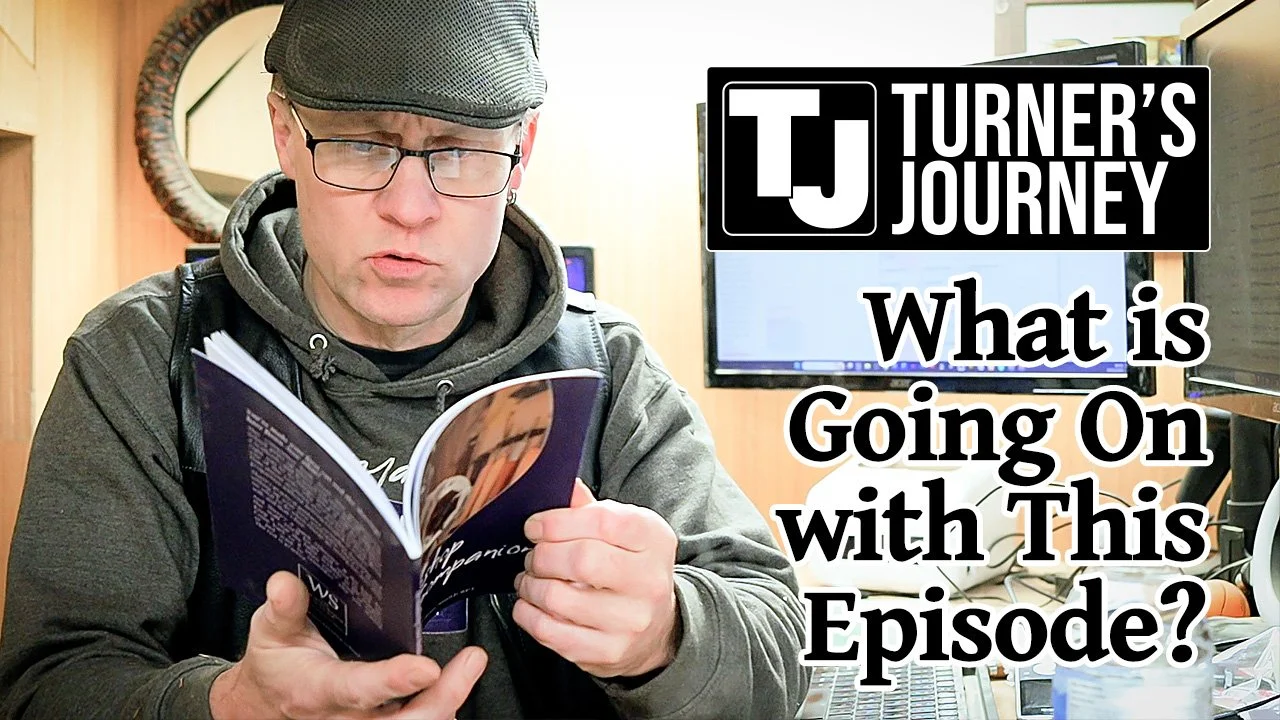 TJ Episode 23 - Cold, Chaos, and a Website Rebuild