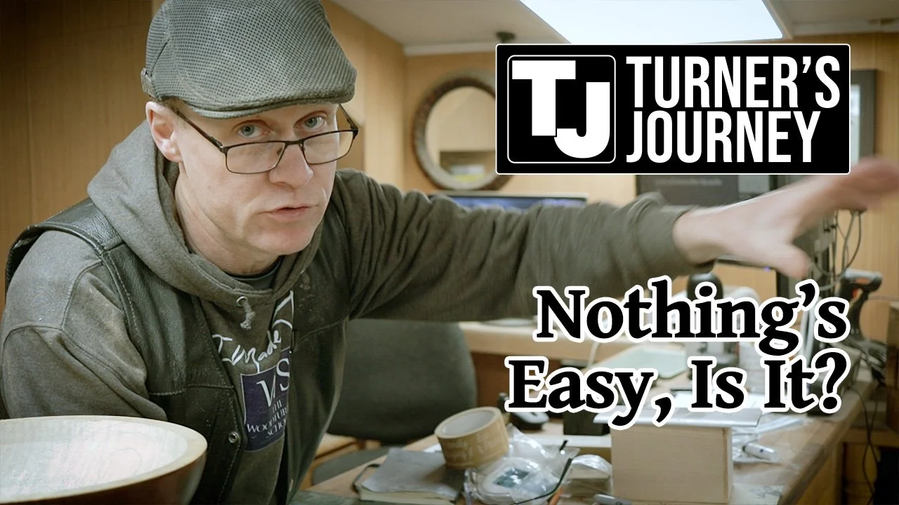 TJ Episode 26: Nothing’s Easy, is It?!