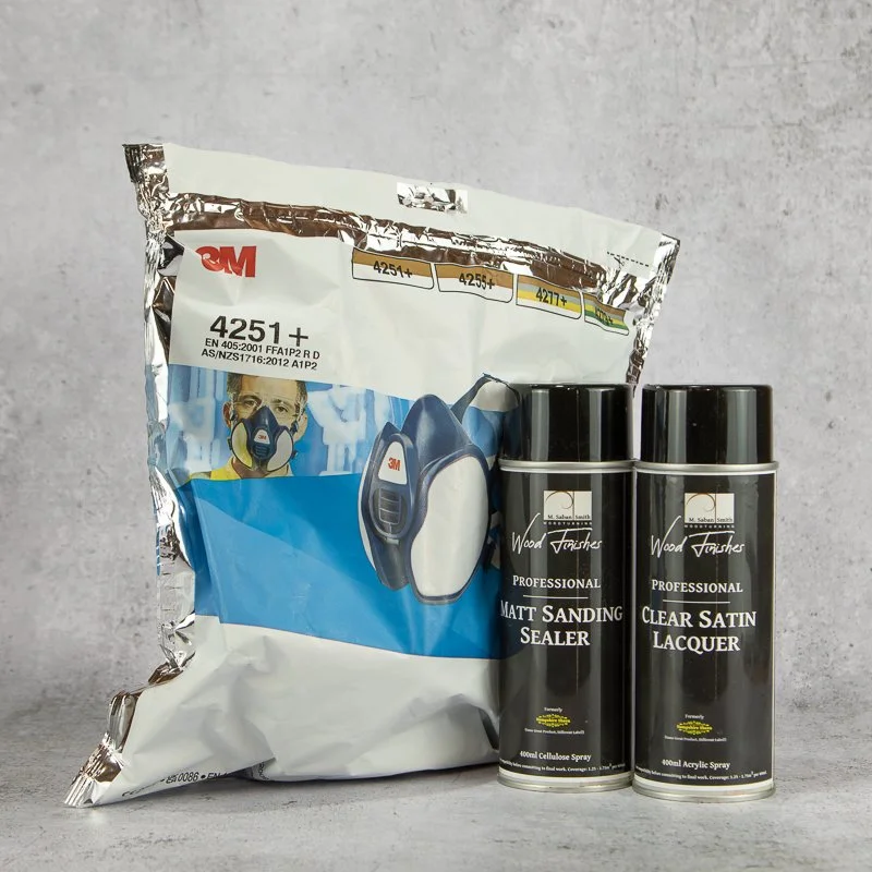 3M Vapour Respirator and Spray Finishes