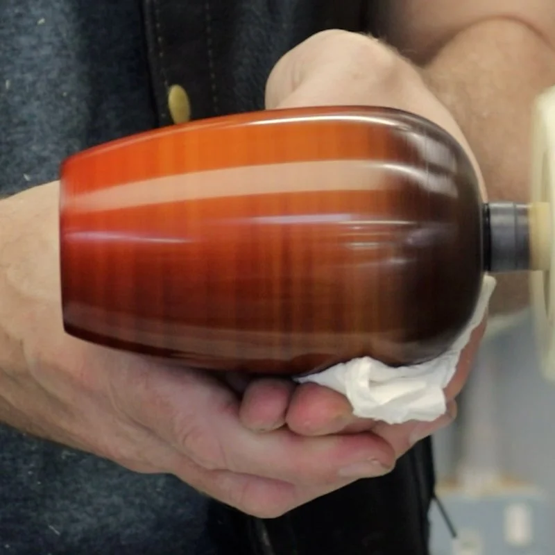 Colour and Lacquer Masterclass, Woodturning Hampshire