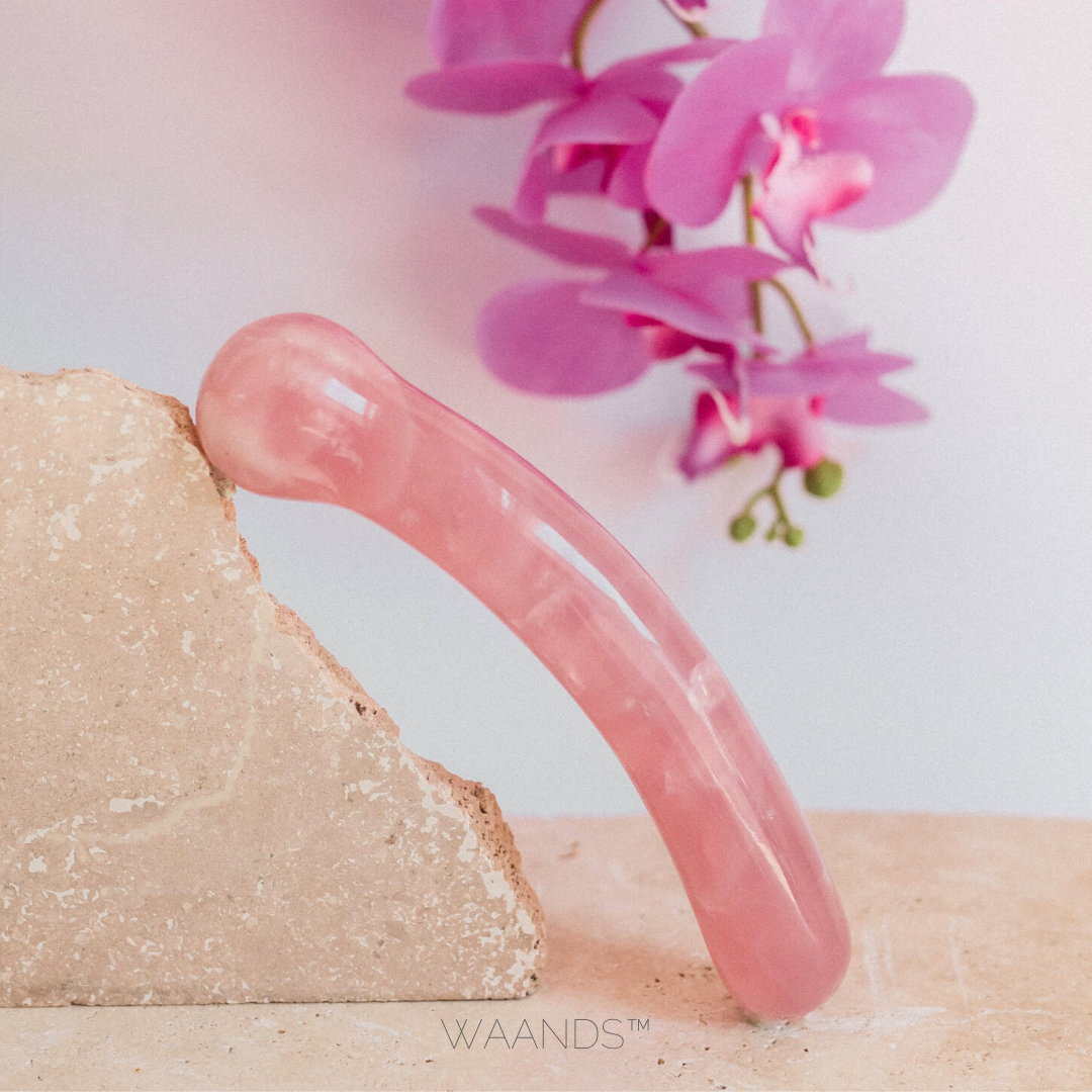 Rose Quartz Amrita Wand