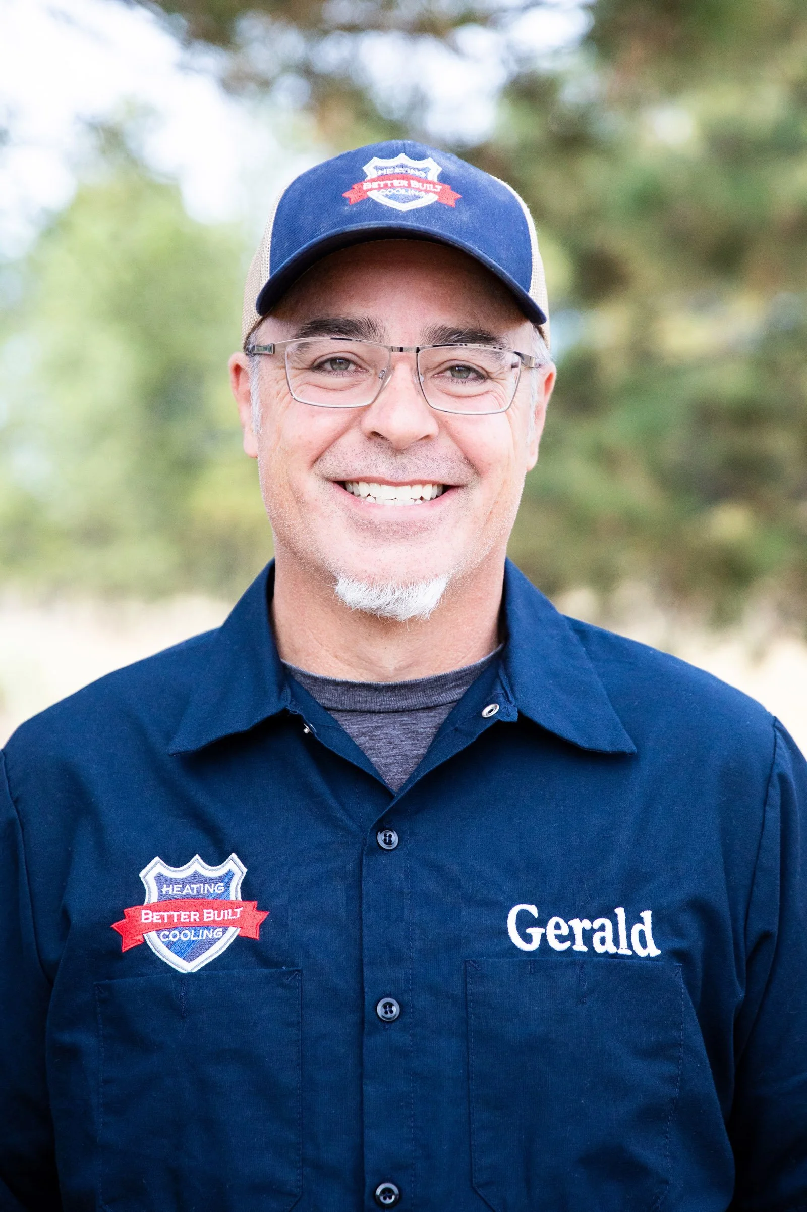 Gerald Casados, HVAC Expert of Better Built Heating, Cooling, and Plumbing Services