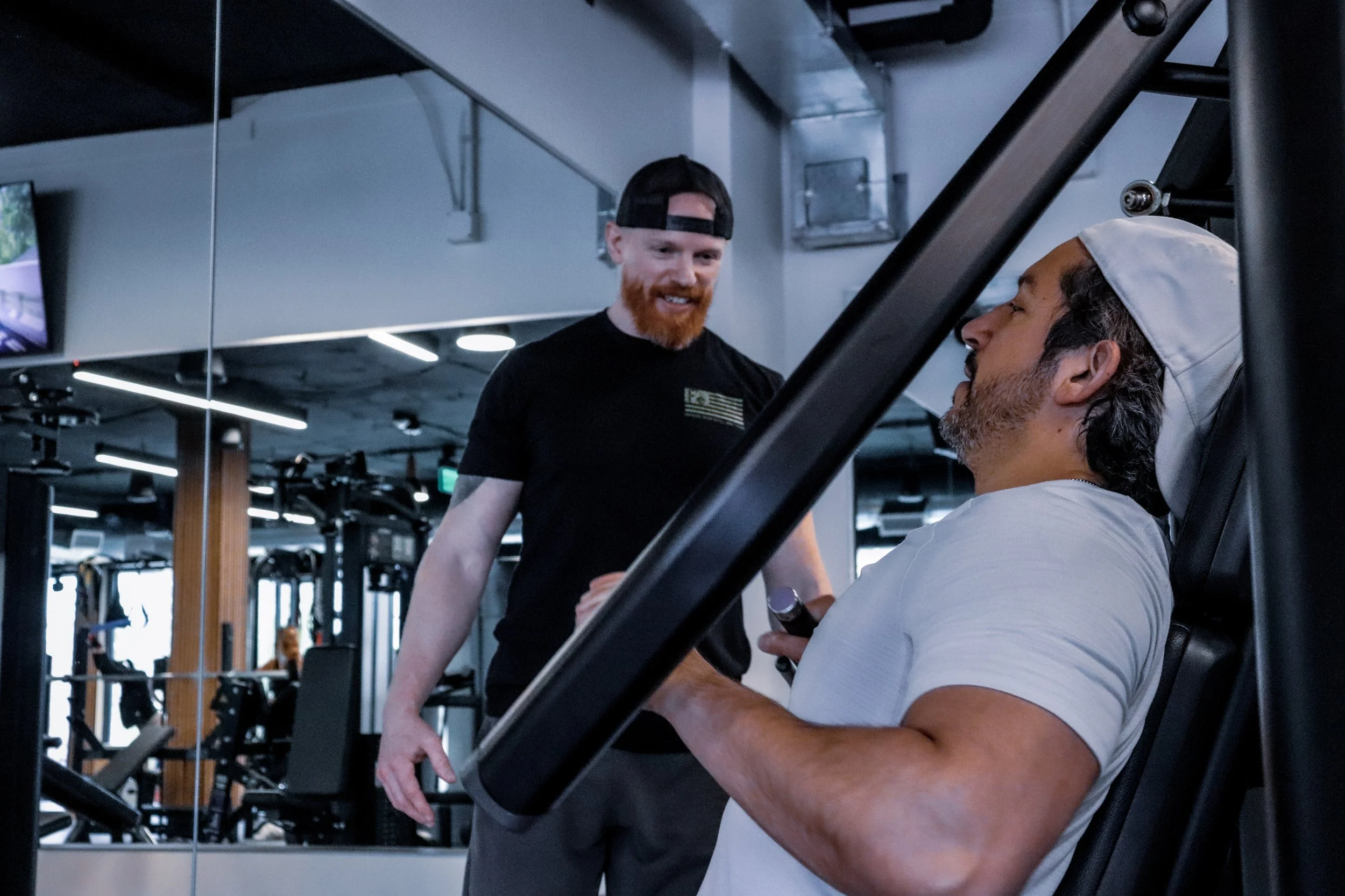 Private personal training session with Shaun Cook, owner of Crucible Strength in Greenwood Village, CO.