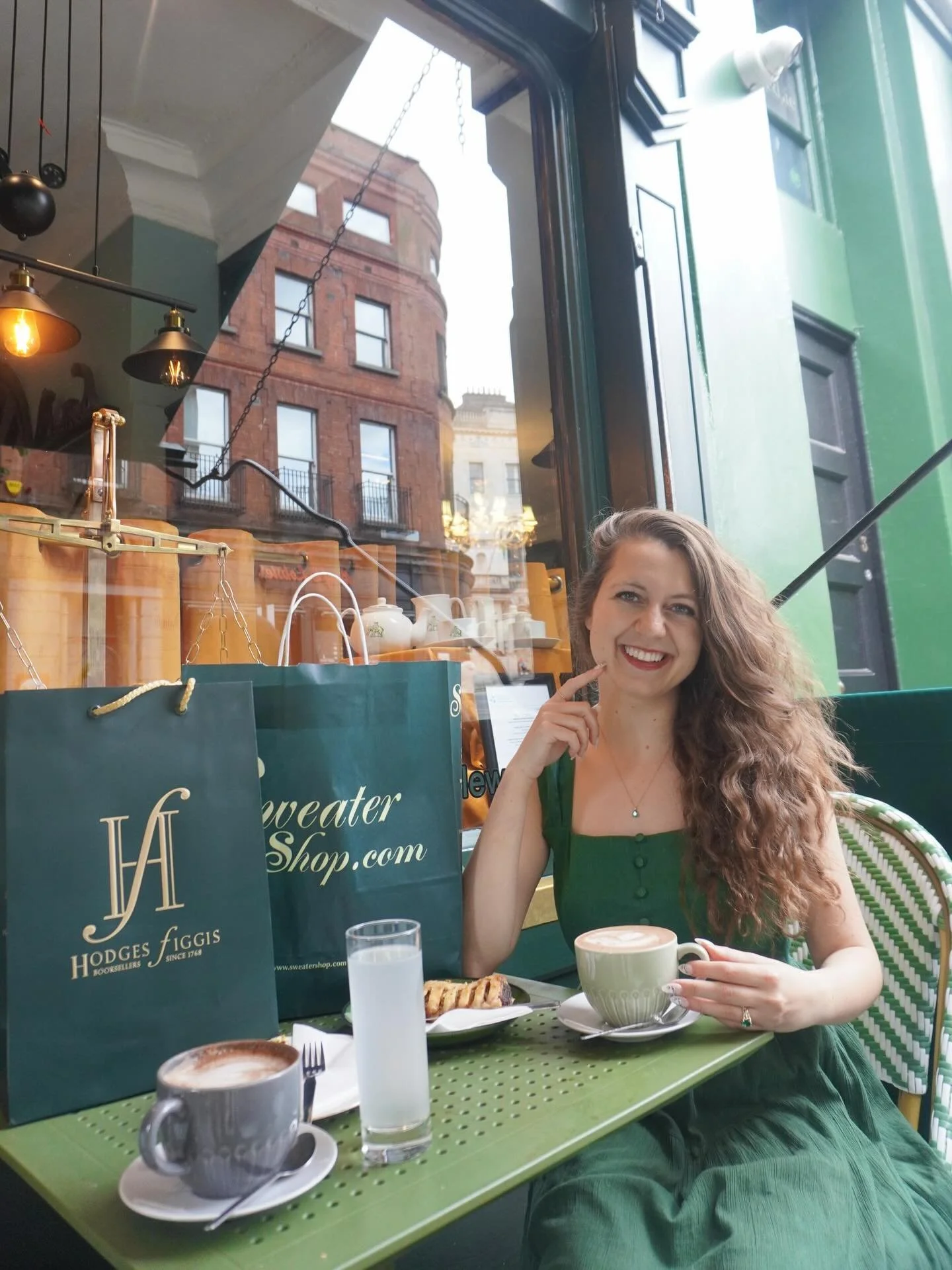 A whirlwind 24 hours in Dublin, a city with a healthy appreciation for the colour green!