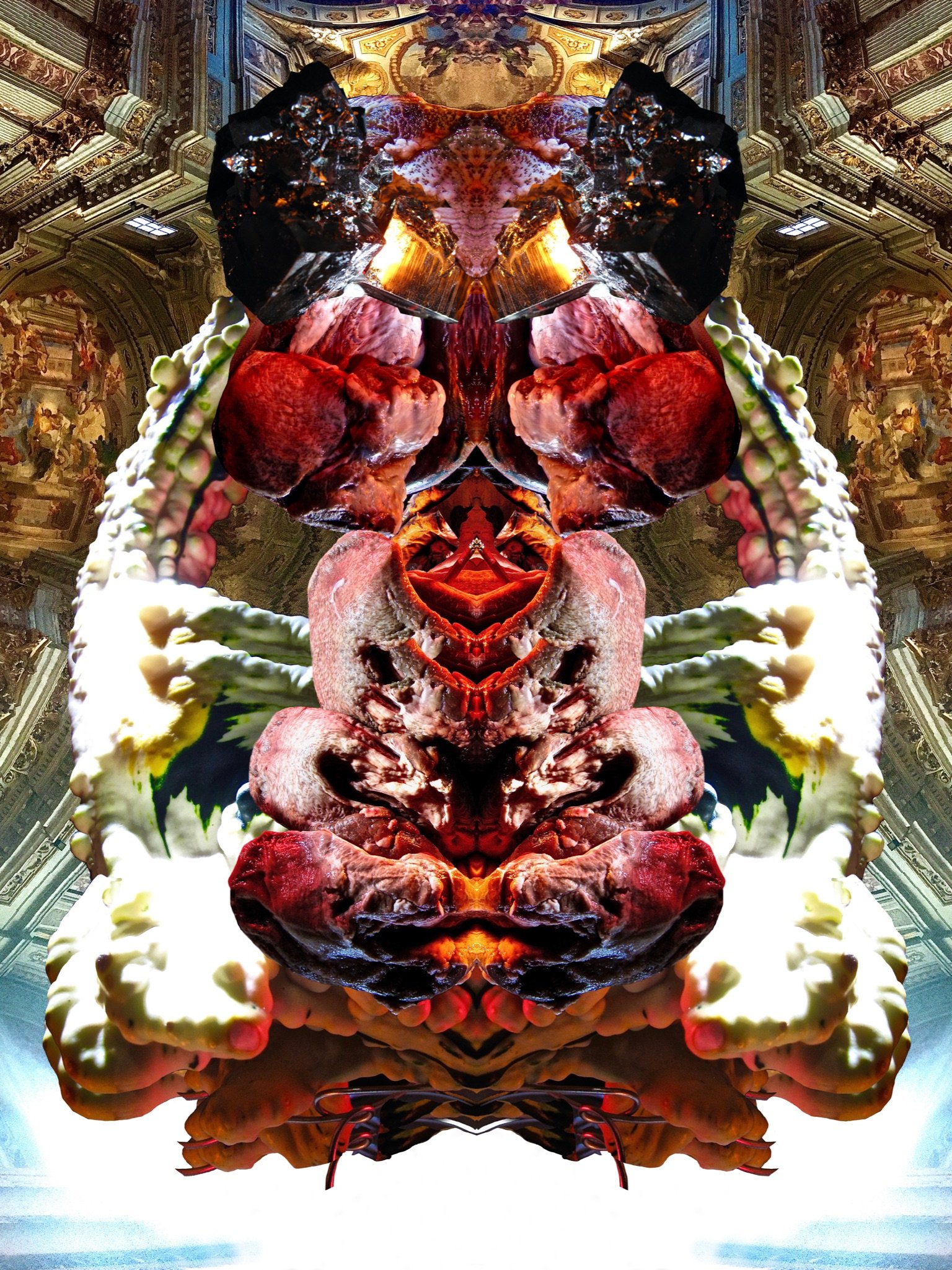 Skin Walker Baroque Sky