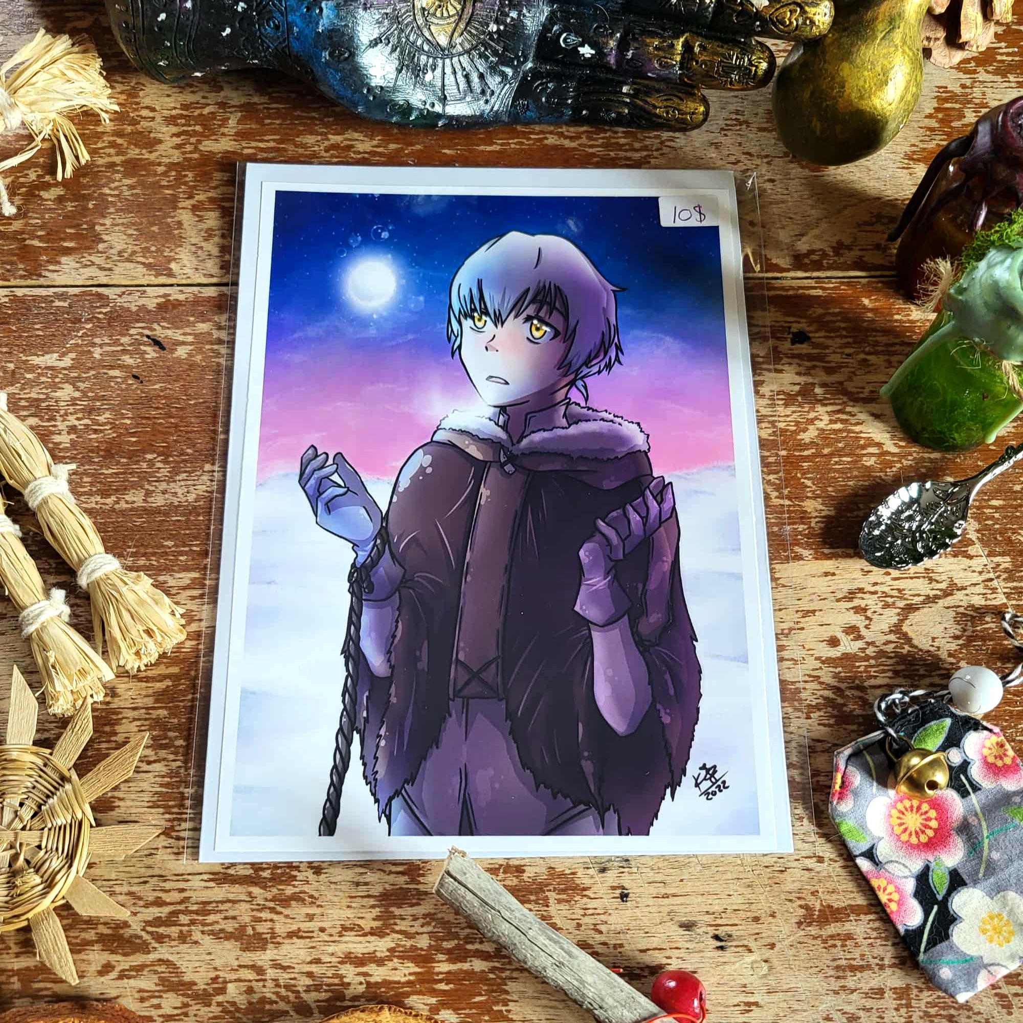 Illustration - Fushi - Édition limitée