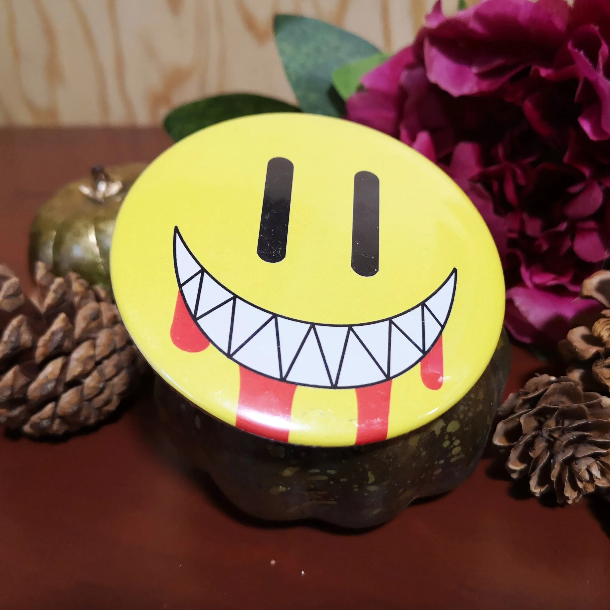 Insignes à épingle Sourire Noiz - Dramatical Murder - 2 formats disponibles